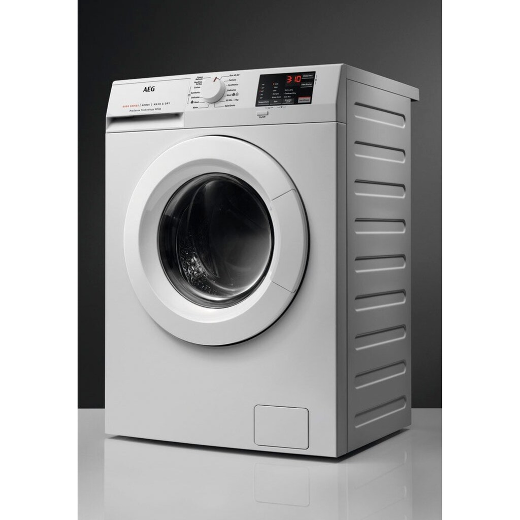 AEG Waschtrockner »L6WB54684«, ProSense - Mengenautomatik, Anti-Allergieprogramm