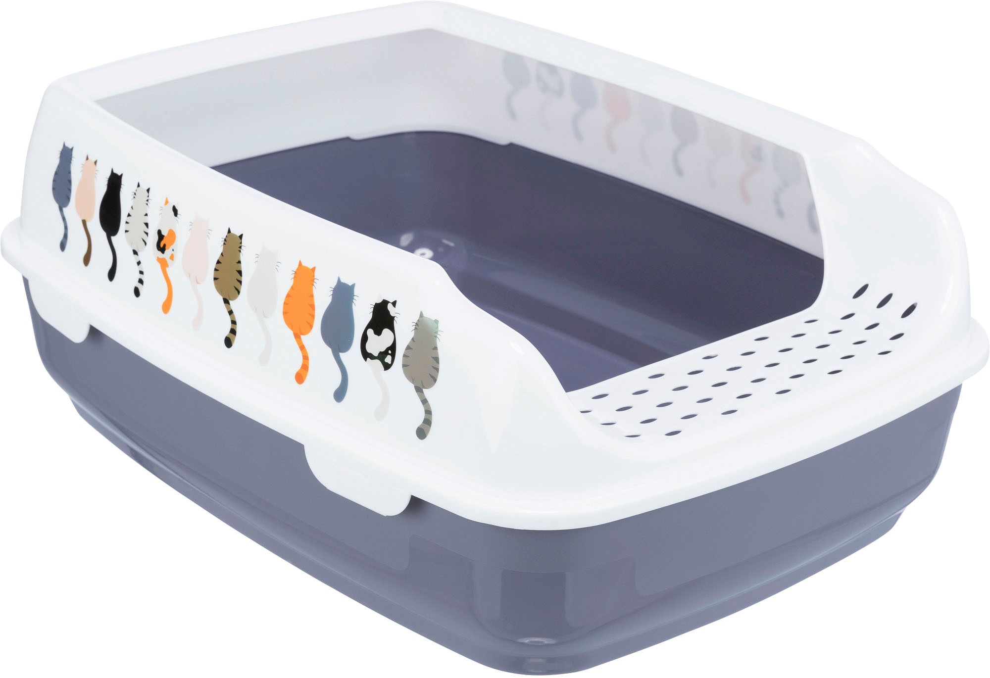 Bild von TRIXIE Katzentoilette »Delio«, (Set, 2 tlg.), inklusive Vorleger