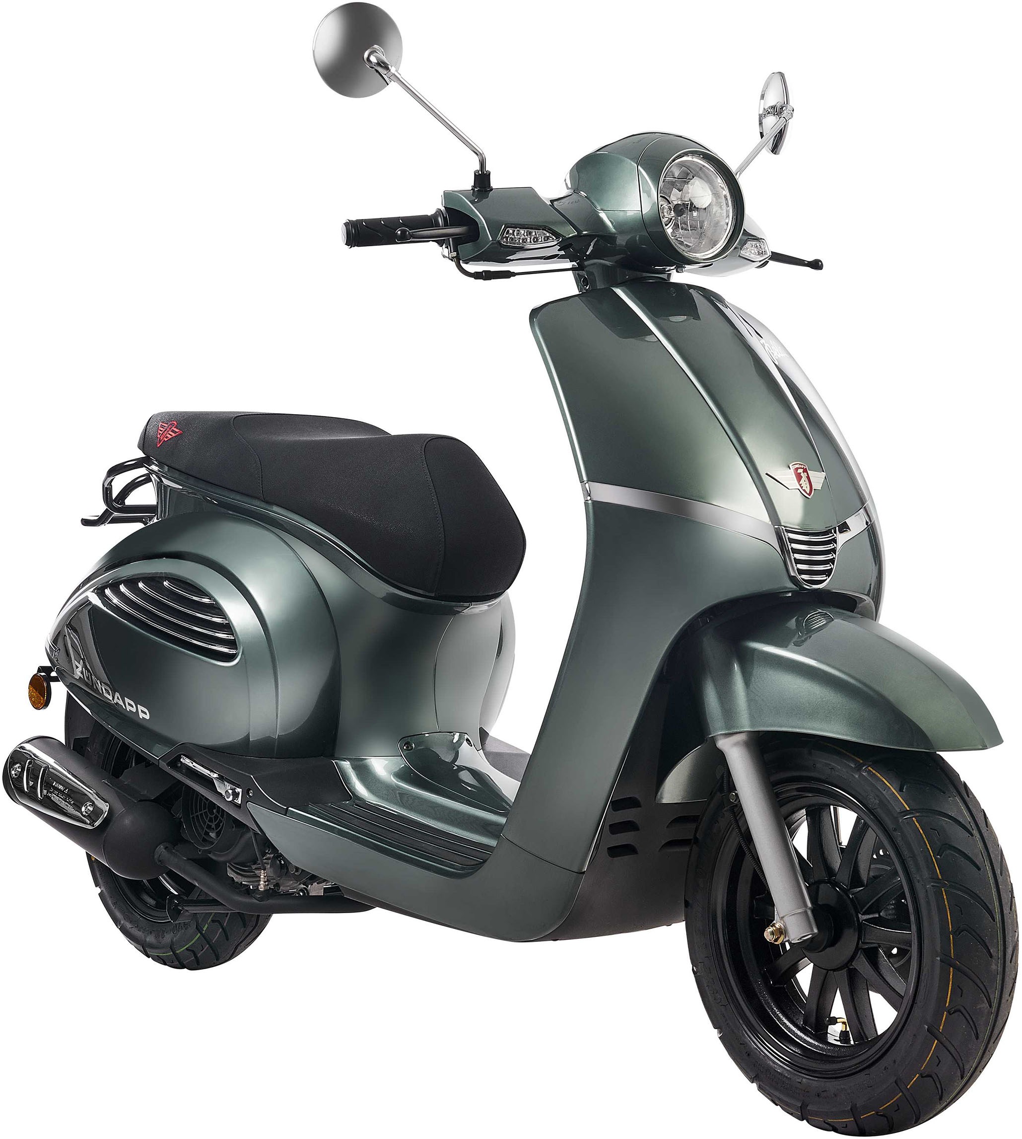 Zündapp Motorroller »Bella-R 125 E5«, 124 cm³, 85 km/h, Euro 5, 8,7 PS