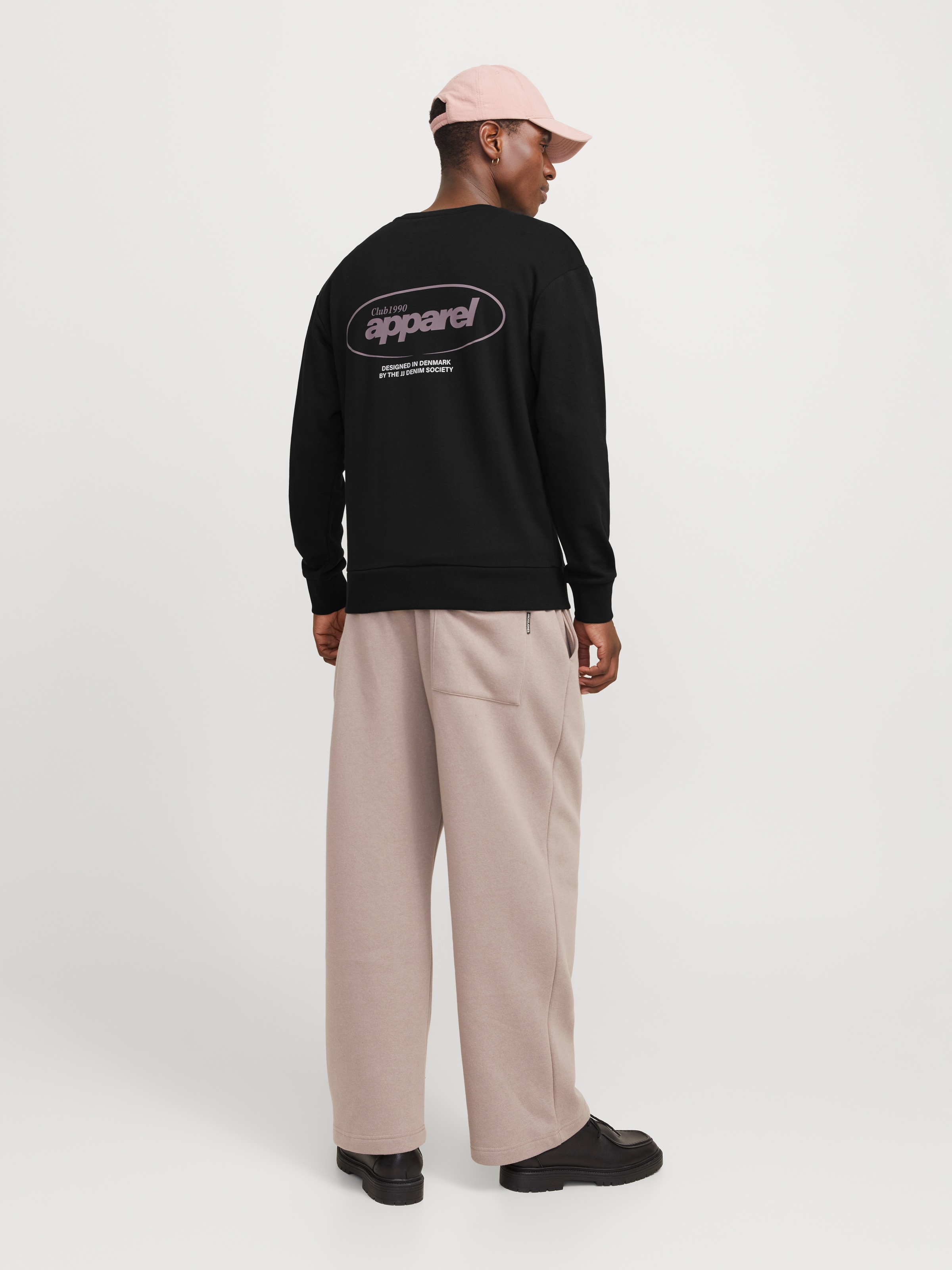 Jack & Jones Sweatshirt »JJEBRADLEY GRAPHIC SWEAT CREW NOOS«, mit Front und Back Print