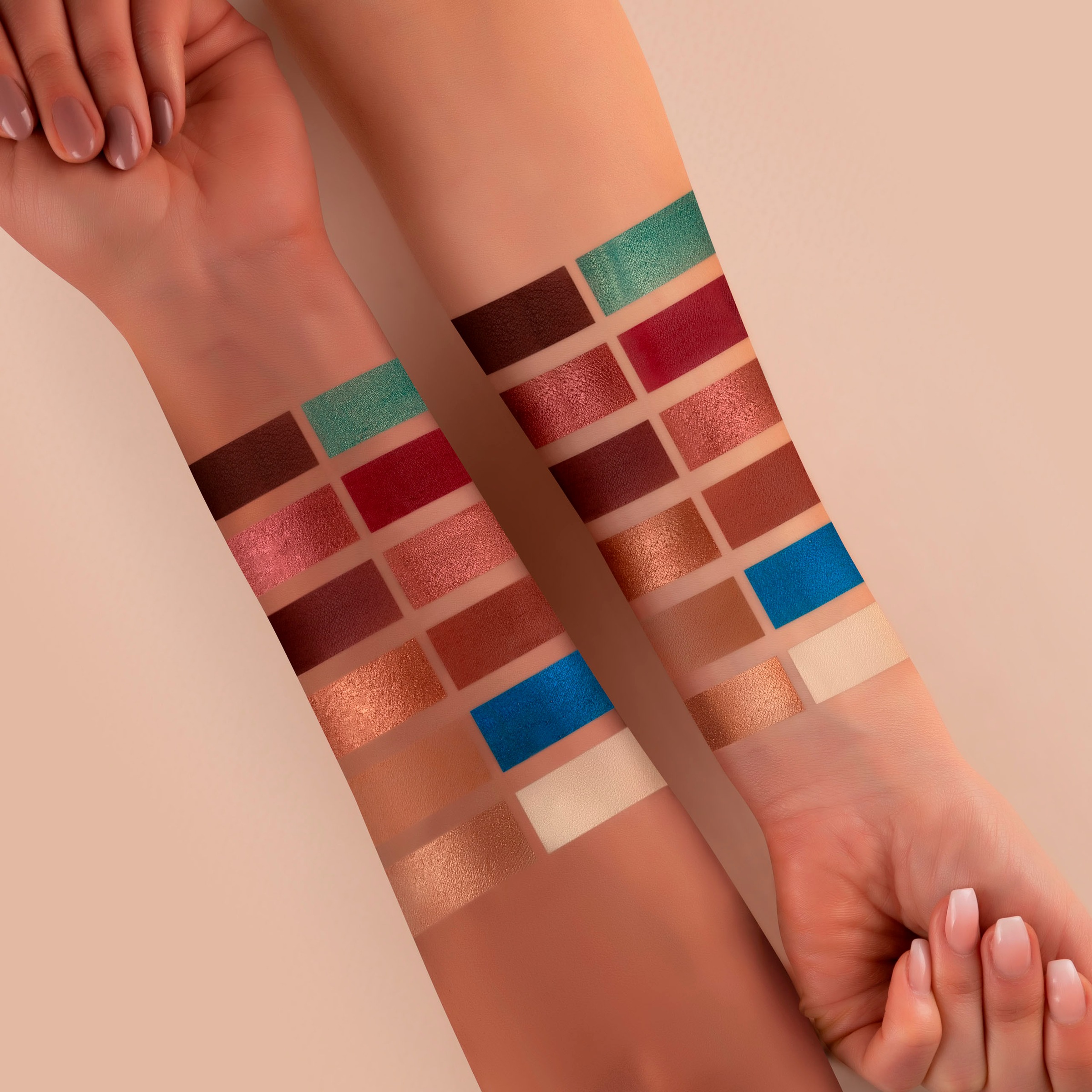 5. Bild von Luvia Cosmetics Lidschatten-Palette »Secret of Amira«