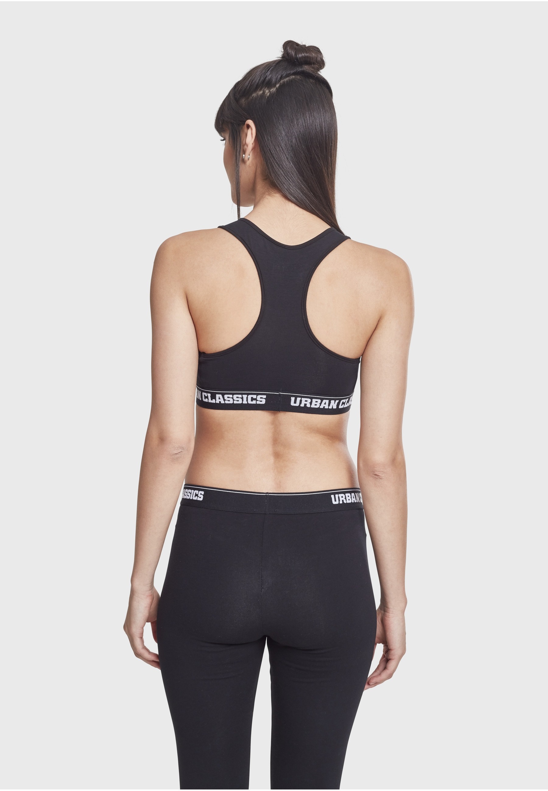 URBAN CLASSICS T-Shirt-BH »Urban Classics Damen Ladies Logo Bra«