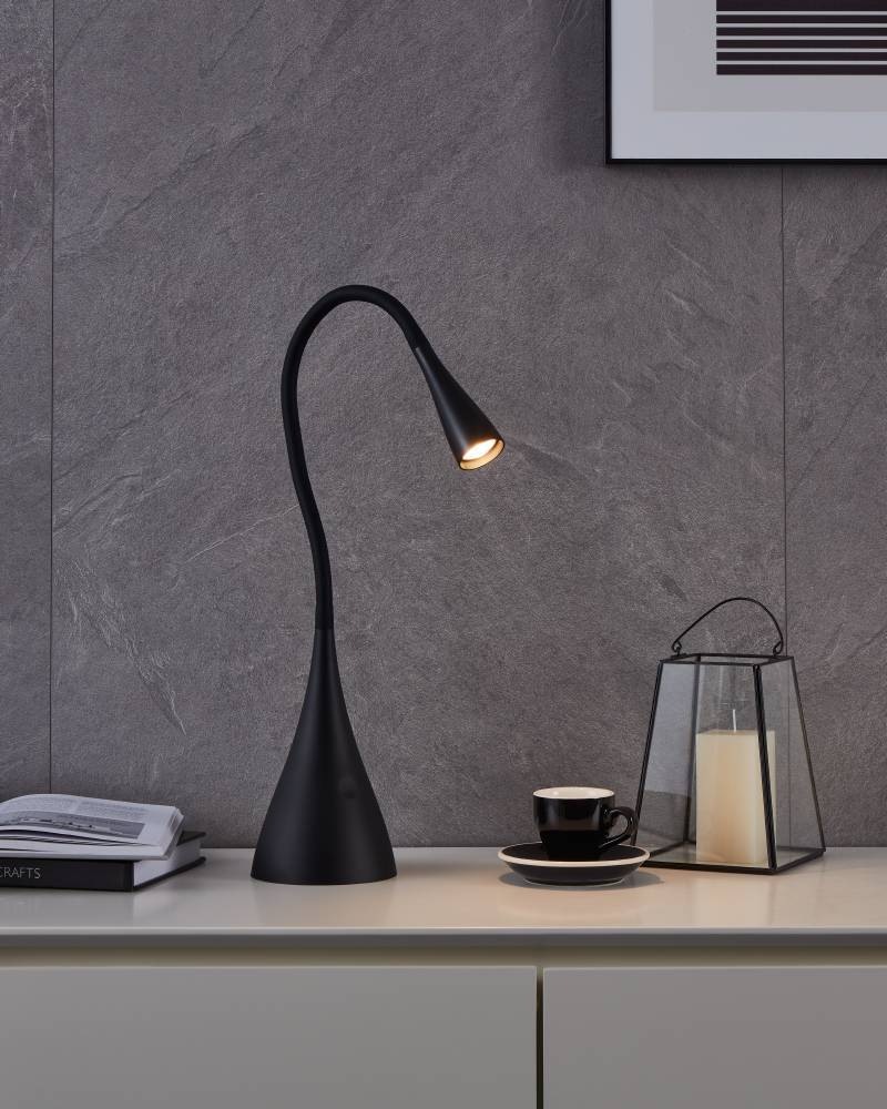 EGLO Schreibtischleuchte »SNAPORA«, Leuchtmittel LED-Modul | LED fest integriert, Touch, dimmbar