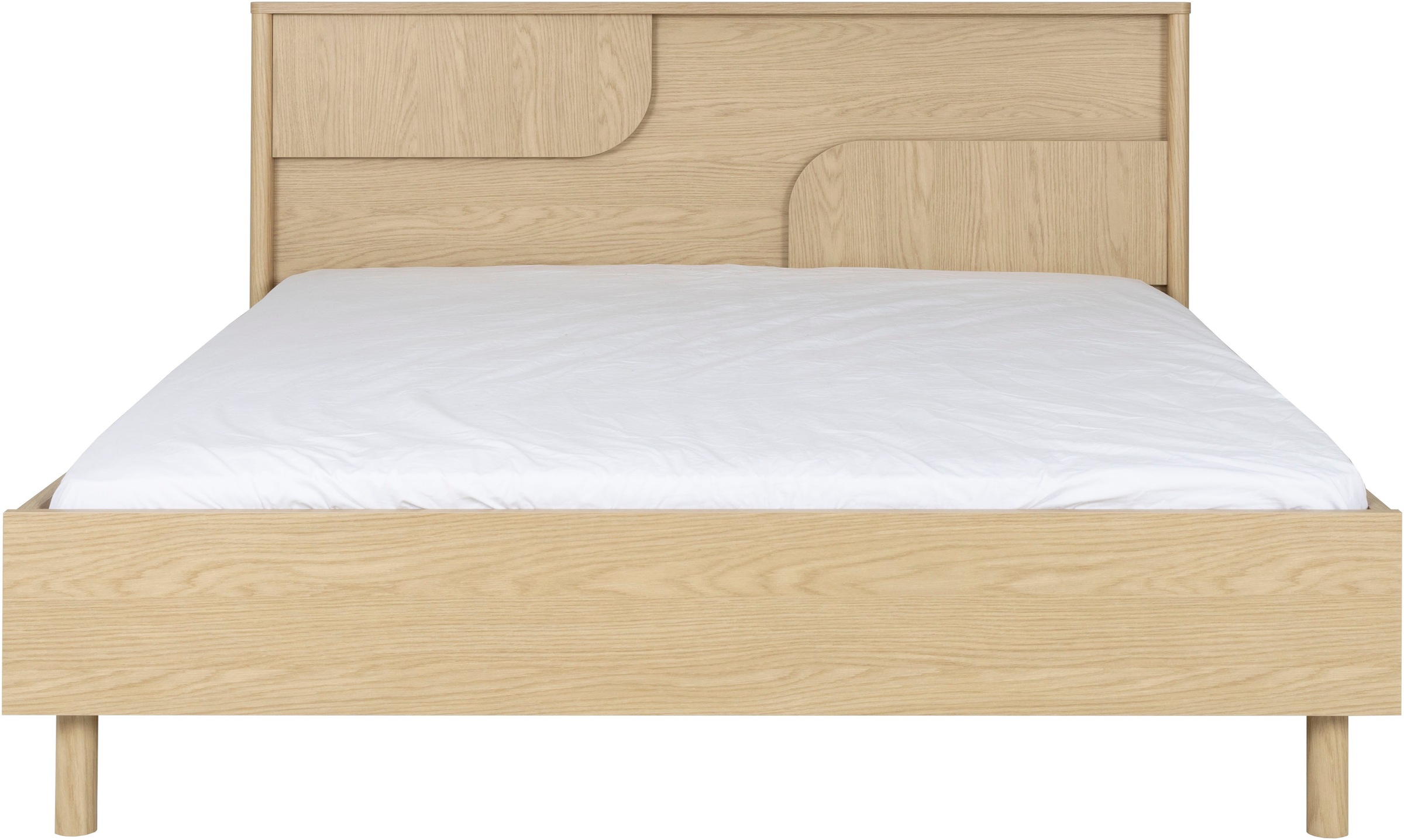 Gami Einzelbett »Galys Bett 160 x 200«, Mit Beleuchtetem Kopfteil