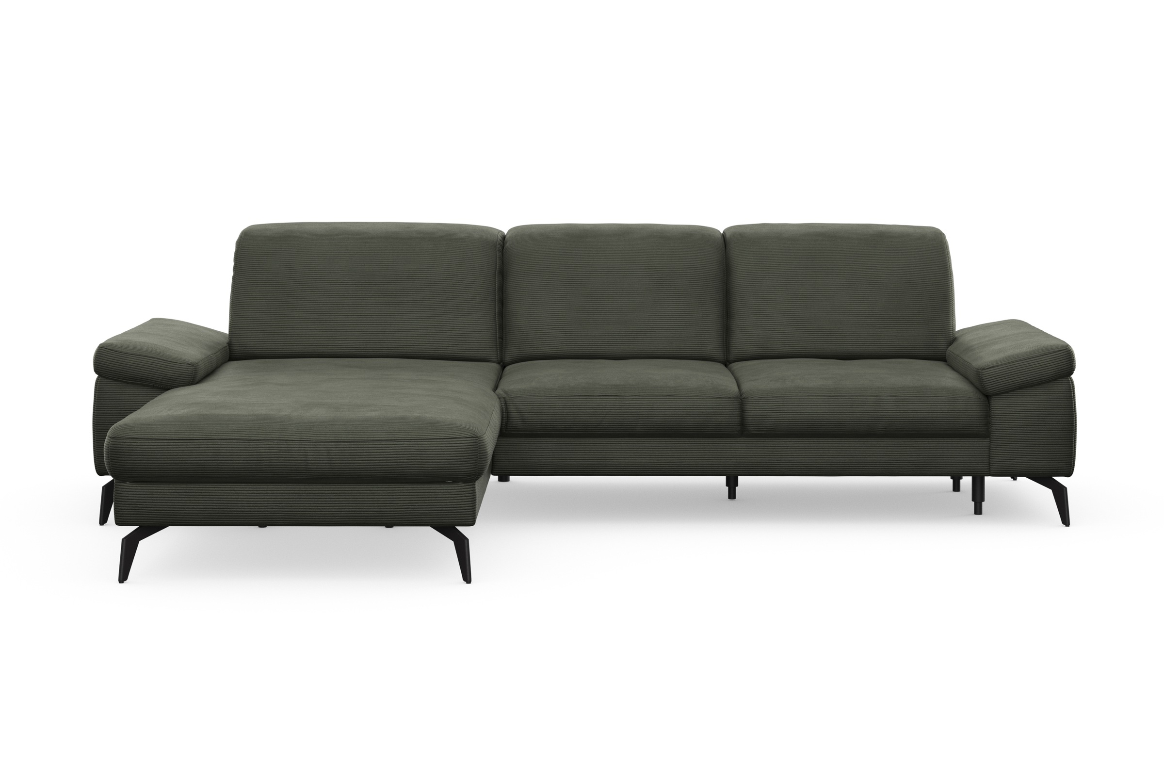 sit&more Ecksofa »Cabana L-Form« Recamiere, wahlweise mit Sitztiefen-, Arml günstig online kaufen