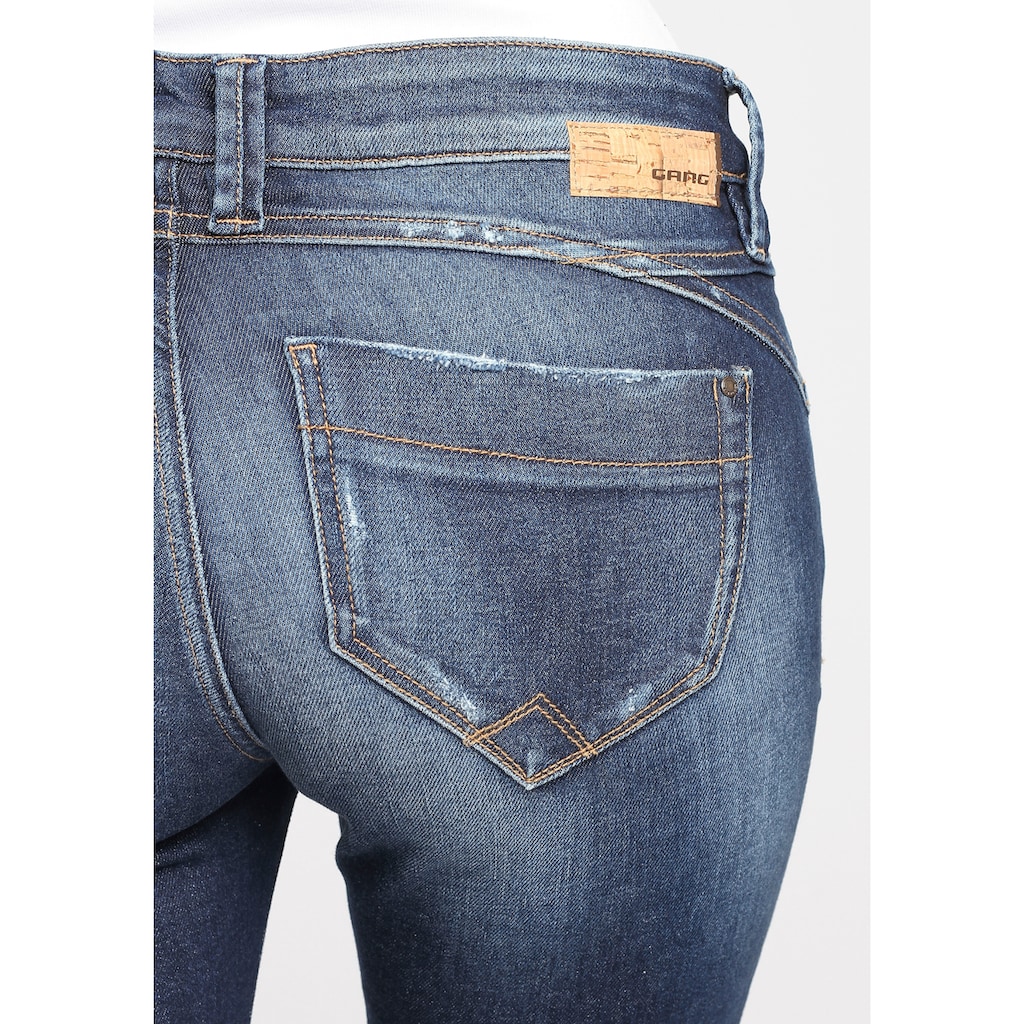 GANG Skinny-fit-Jeans »94NIKITA«, Wohlfühlfaktor durch Stretchanteil
