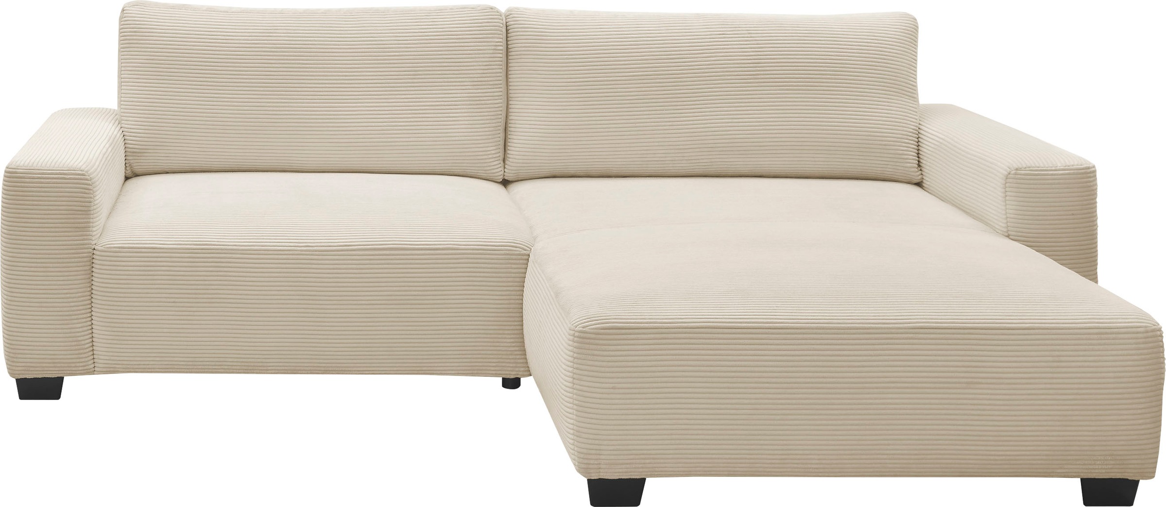 ED EXCITING DESIGN Ecksofa "Elba L-Form" günstig online kaufen