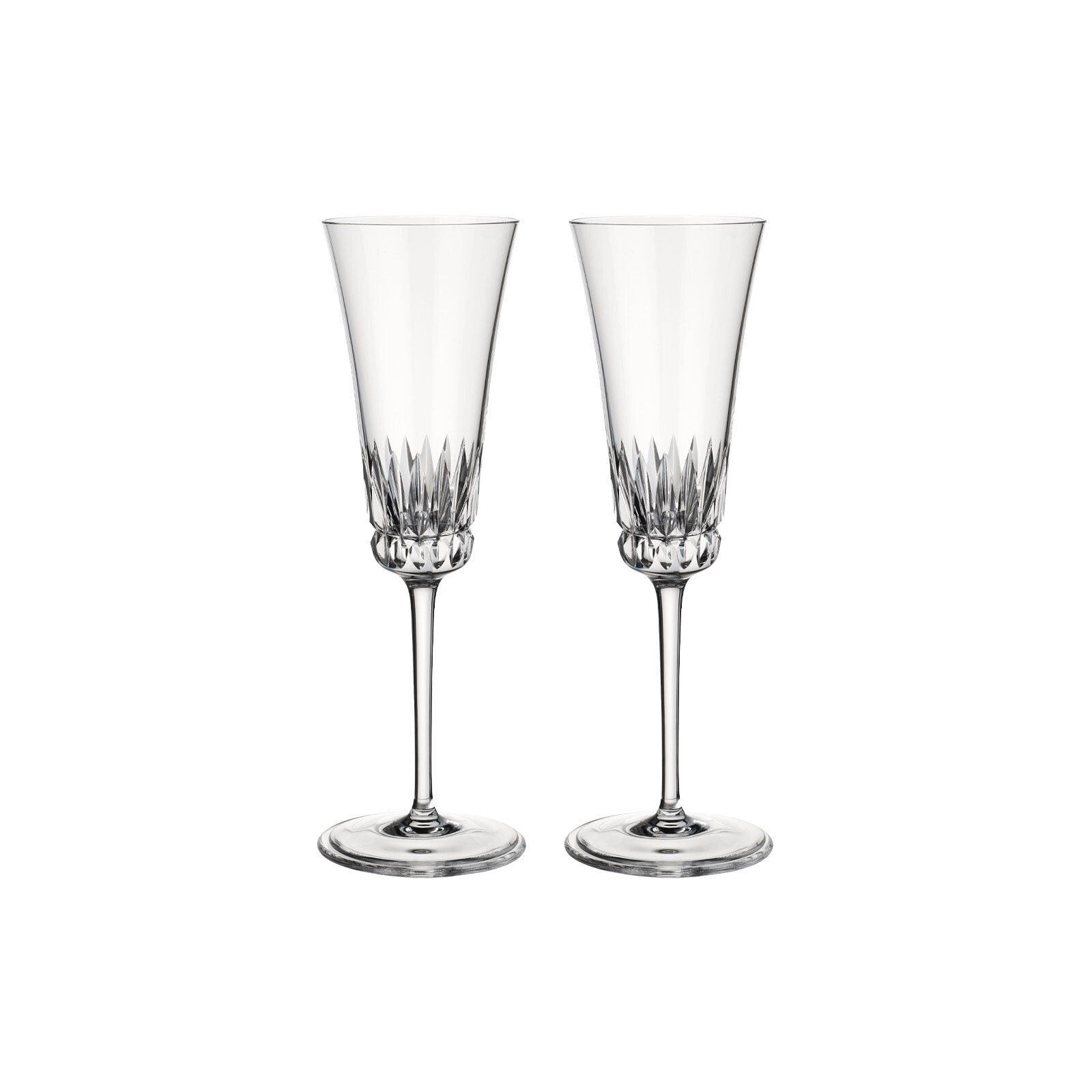 Villeroy & Boch Sektglas »Sektgläser Grand Royal 120 ml 2er Set transparent günstig online kaufen