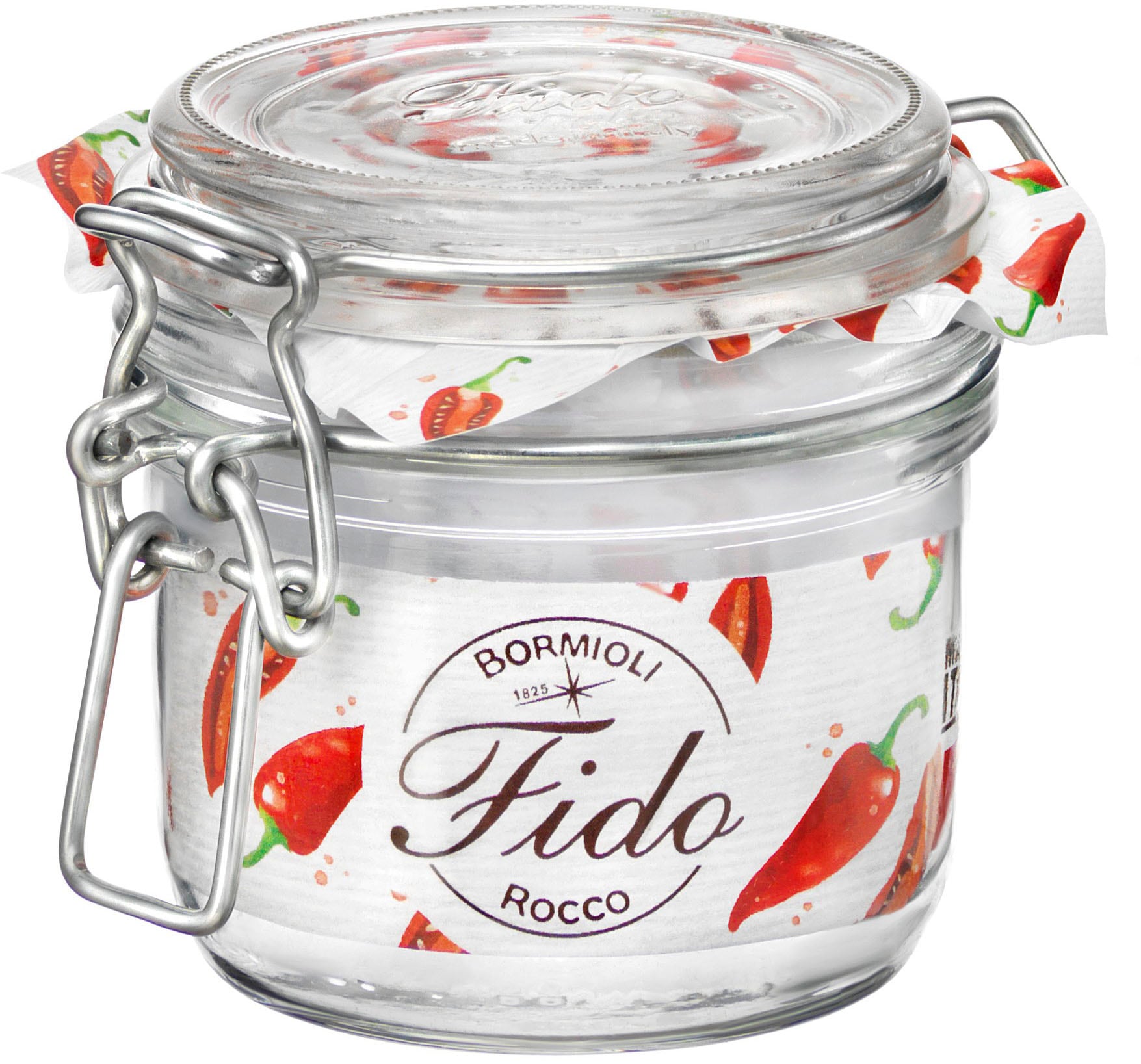 Bormioli Rocco Vorratsglas »Fido«, (Set, 6 tlg., 6 Stück, 0,2l Fassungsverm günstig online kaufen