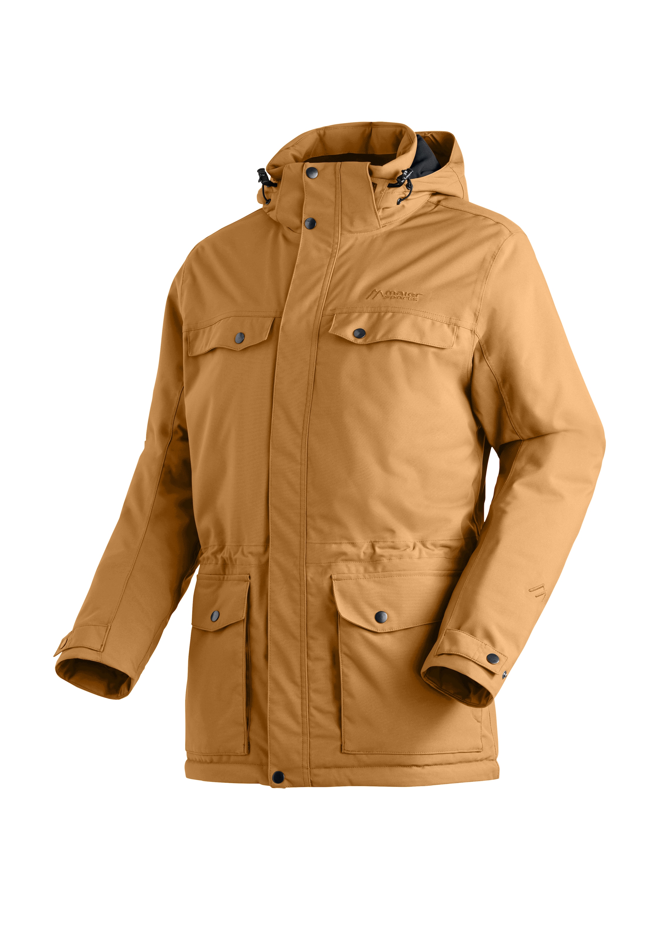Maier Sports Funktionsjacke »Knuth« Herren Outdoorjacke, wind/wasserdichte Jacke, mTHERM Isolation