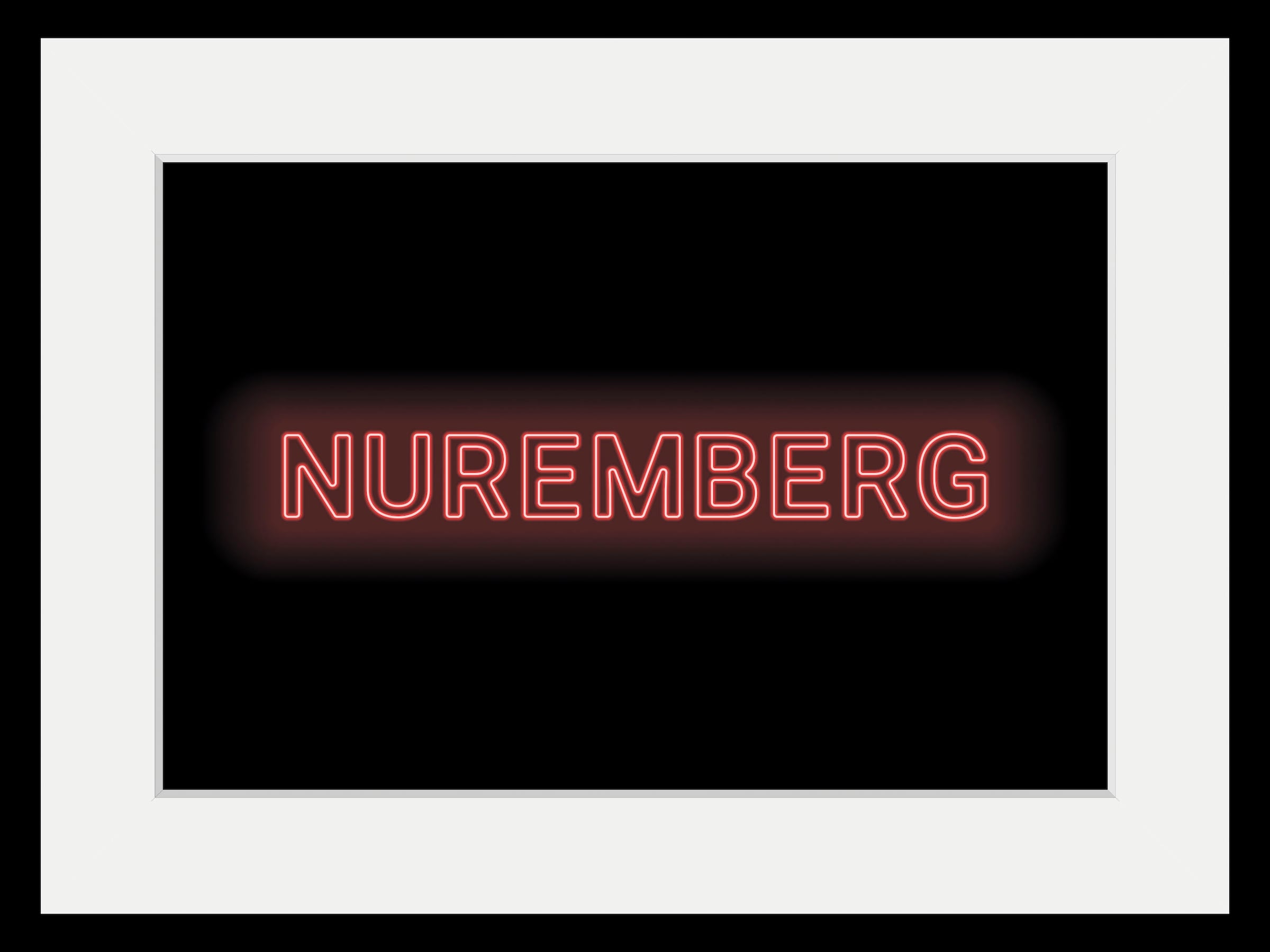 queence Bild »NUREMBERG LIGHTS«, Städte, (1 St.) günstig online kaufen