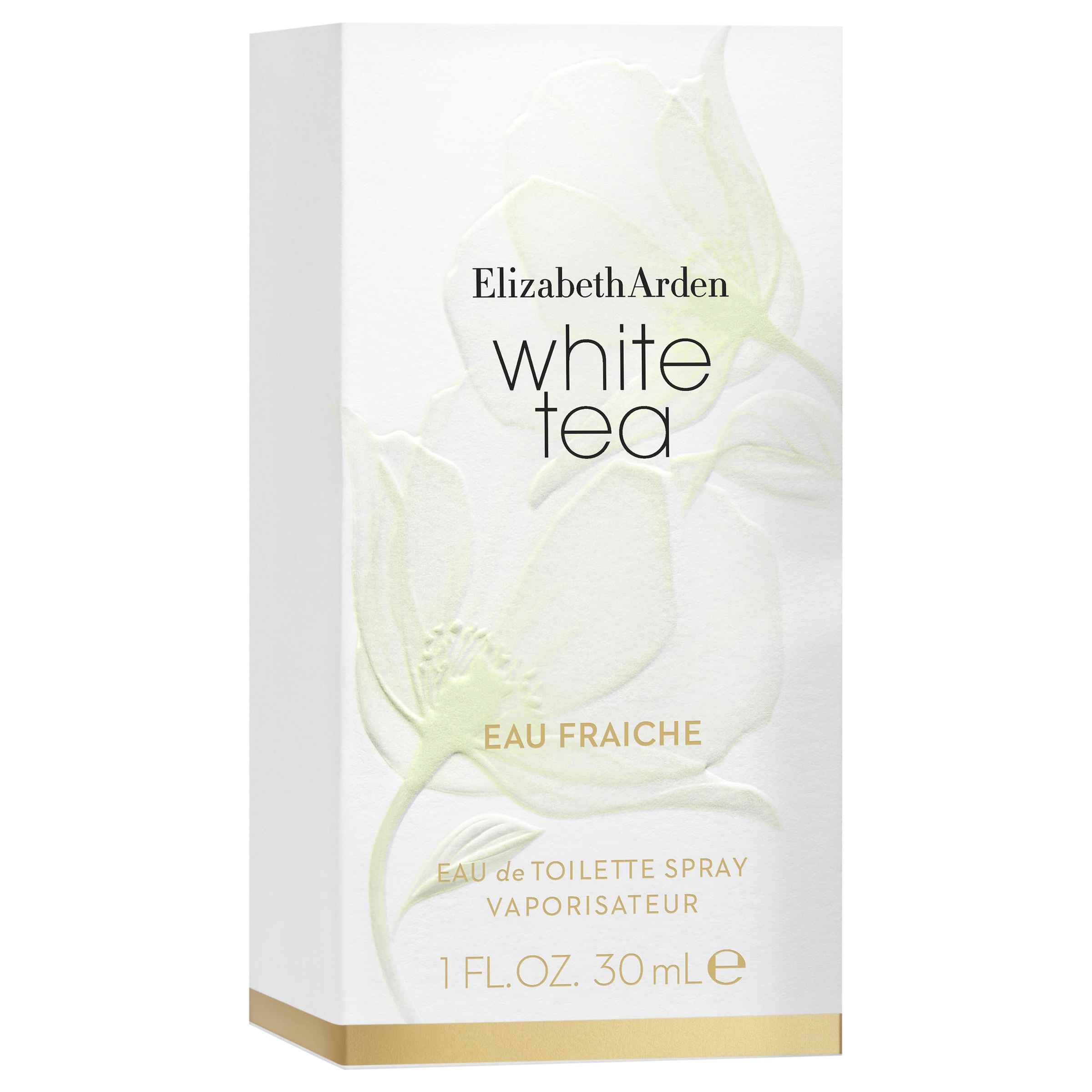 Elizabeth Arden Eau de Toilette »WHITE TEA EAU FRAICHE EDT« mit VivaScentz™-Technologie, blumig-zitrische Komposition