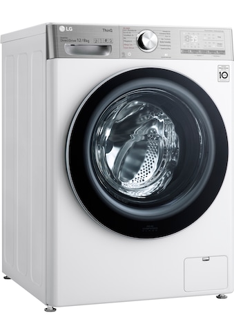 LG Waschtrockner »V9WD128H2«, TurboWash® - Waschen in nur 39 Minuten kaufen
