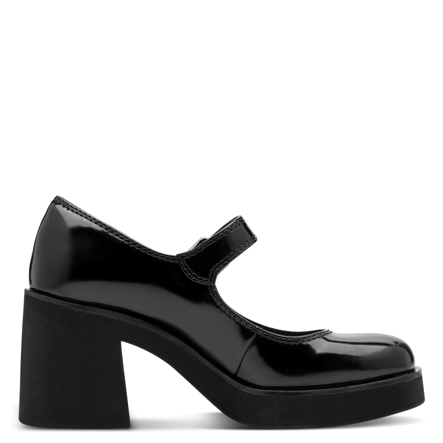 Tamaris Spangenpumps  , Blockabsatz, Partyschuh, Pumps in veganer Verarbeitung