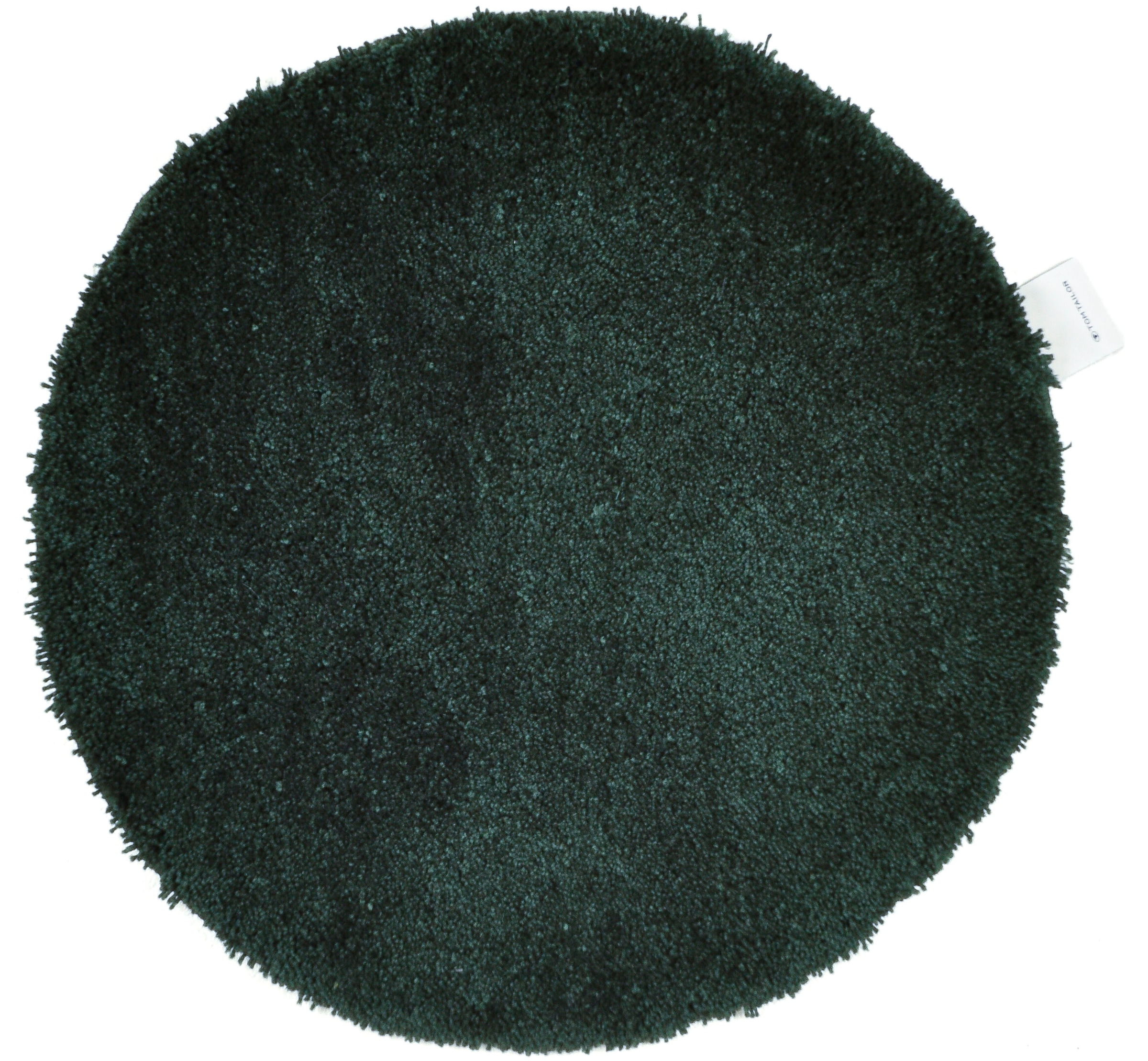 TOM TAILOR Badematte »Cozy Bath UNI«, rutschhemmend beschichtet, fußbodenheizungsgeeignet, Badteppich, Uni Farben, rechteckig, rund und oval erhältlich