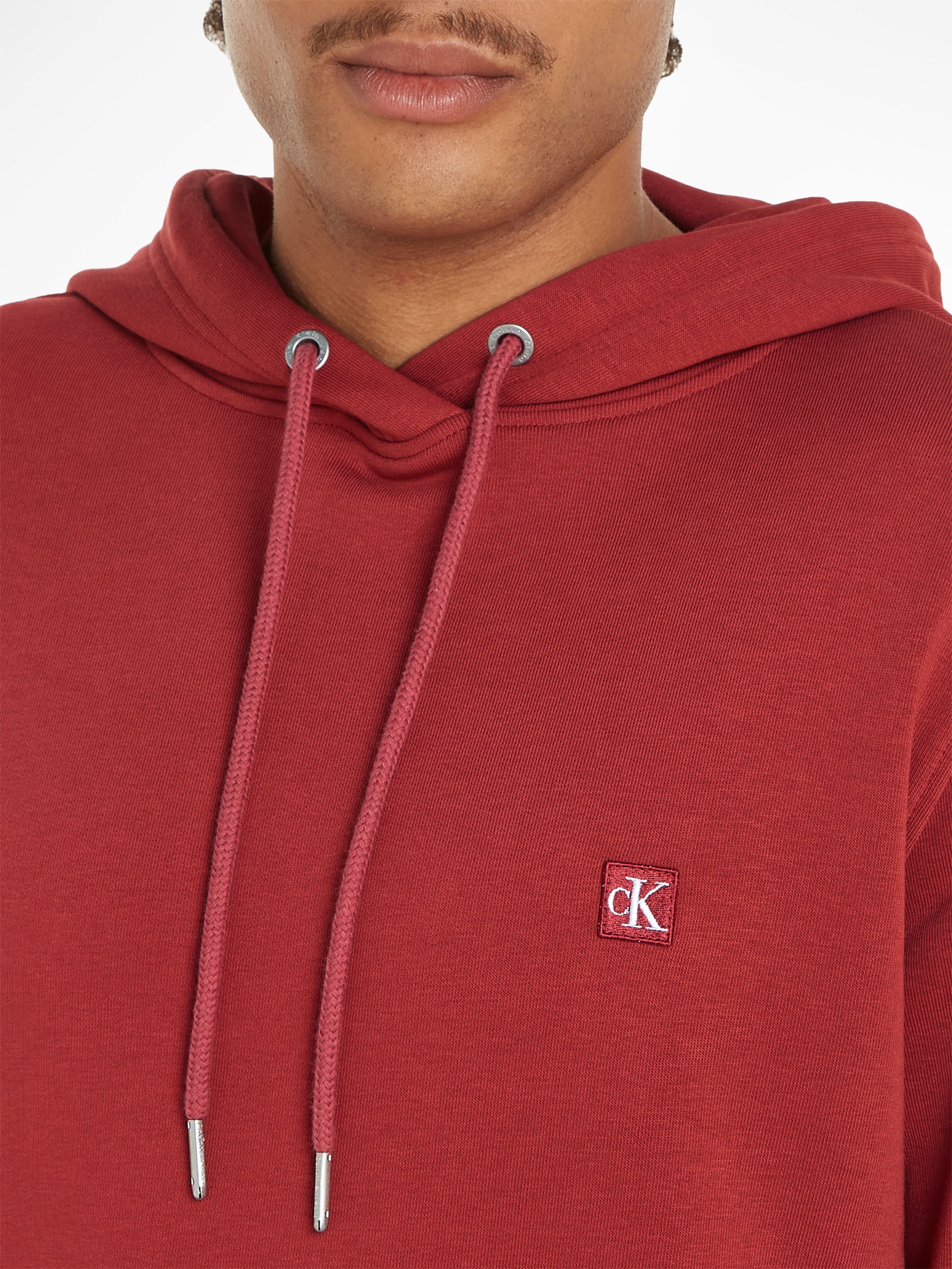 Calvin Klein Jeans Sweatshirt »CK EMBRO BADGE HOODIE«, mit Logopatch