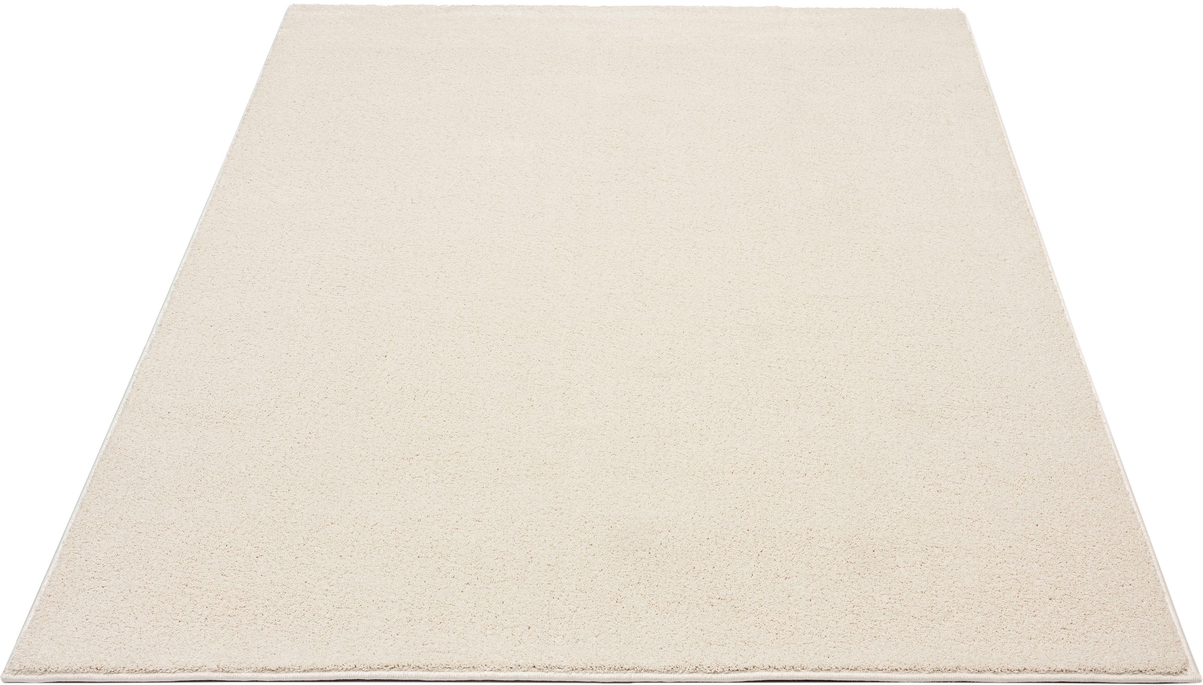 merinos Teppich »Montana«, rechteckig, 20 mm Höhe, Kurzflor, Uni-Farben, besonders weich