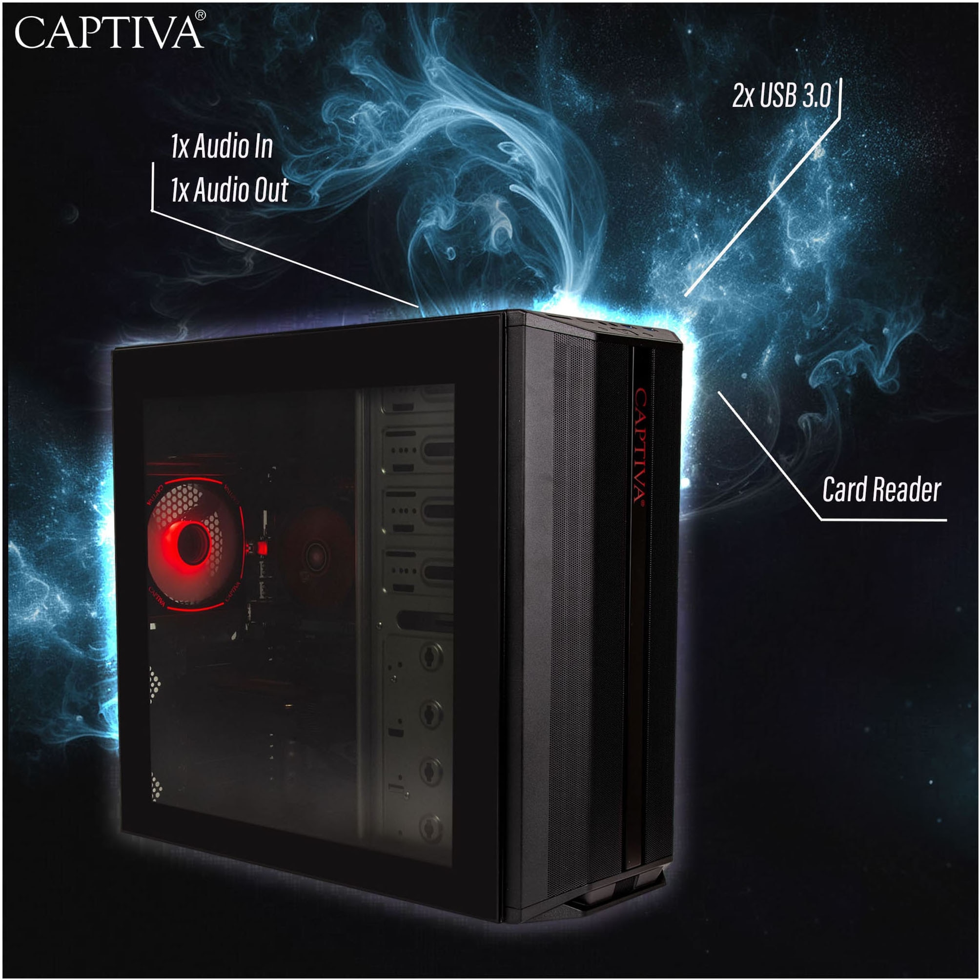 CAPTIVA Gaming-PC »Entry Gaming R10-1509«