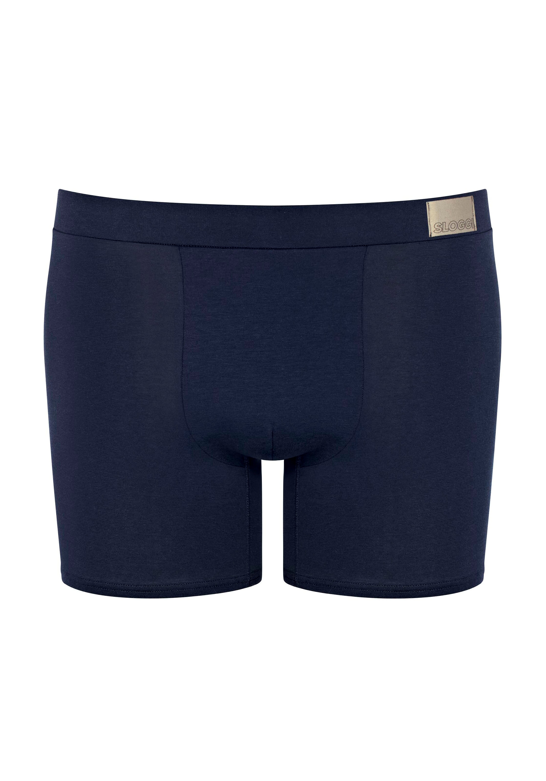 sloggi Boxer »men GO Natural Short C2P«, (2 St., 2er Pack), Lässig, bequeme Basics