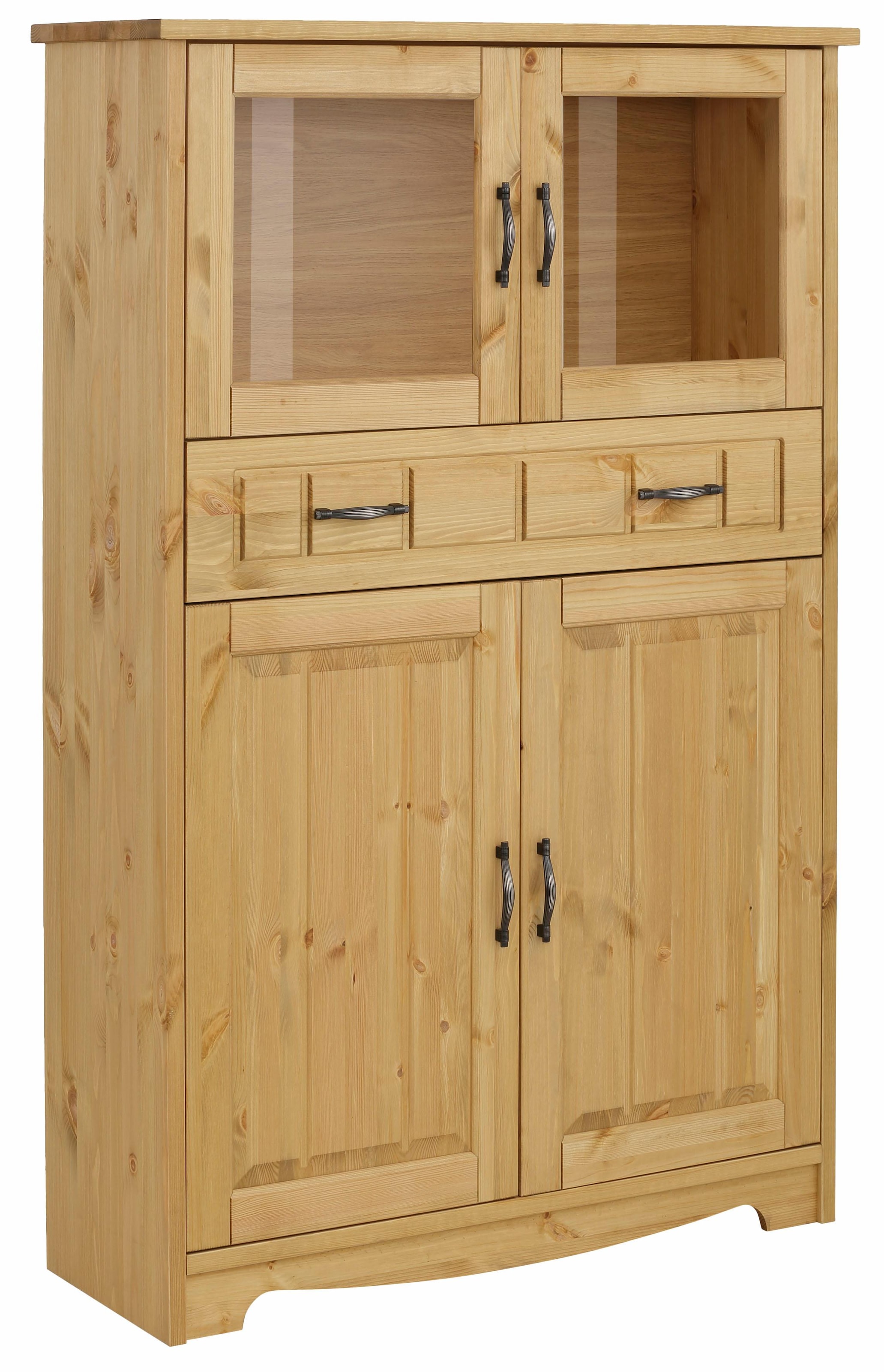 Home affaire Highboard »Trinidad«, Vitrine, Breite 102 cm