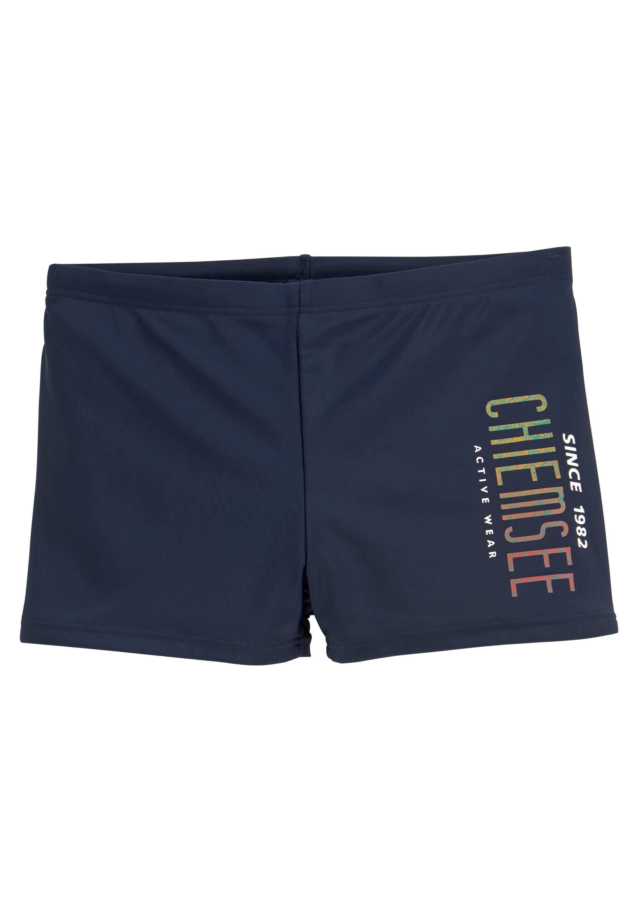 Chiemsee Badeshorts mit bestellen Logodruck kontrastfarbenen »Esra Kids«, jetzt