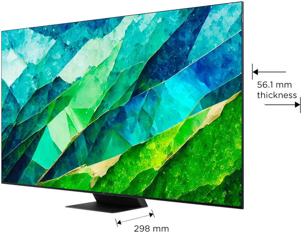 TCL Mini-LED-Fernseher »65Q10BX1«, 4K Ultra HD, Google TV-Smart-TV