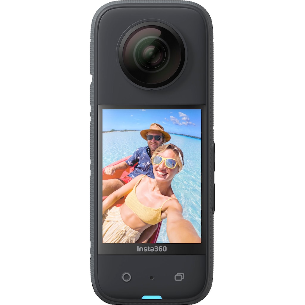 Insta360 Camcorder »X3«, 5,7K, Bluetooth-WLAN (Wi-Fi)