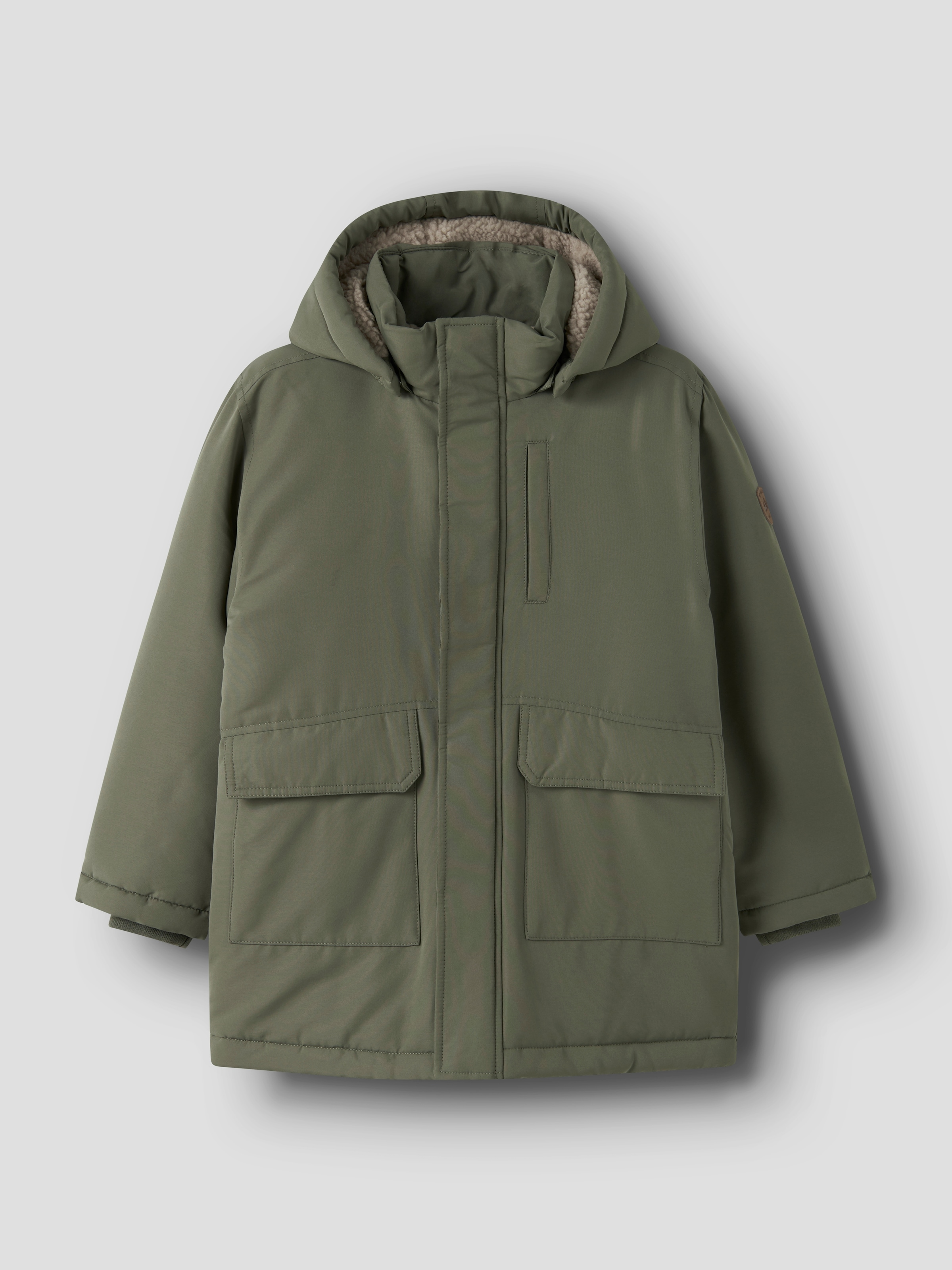 Name It Parka »NKMMARLOW PARKA JACKET PB« mit Kapuze