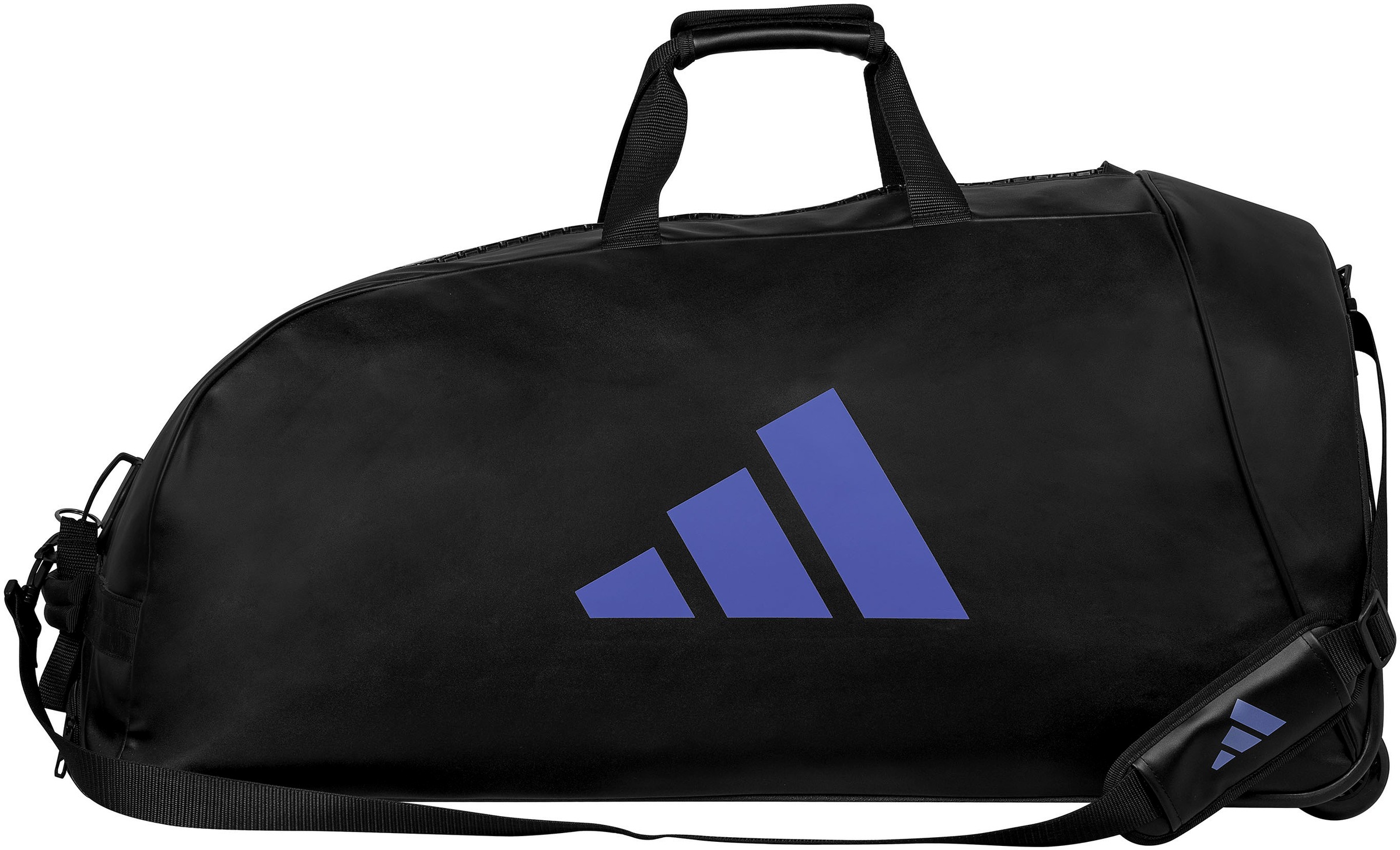 ADIDAS PERFORMANCE Sporttasche »Trolley Bag PU Combat Sports« schwarz/blau