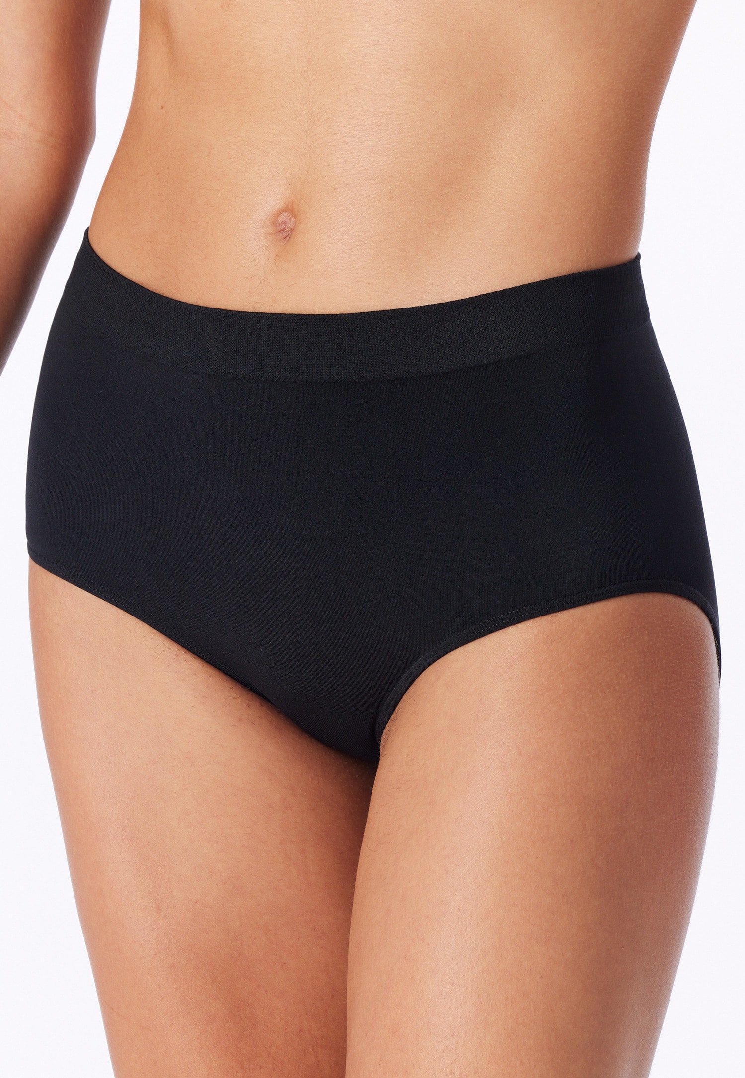 Schiesser Slip »Classic Seamless« ohne störende Seitennähte, bequem, nahtlos