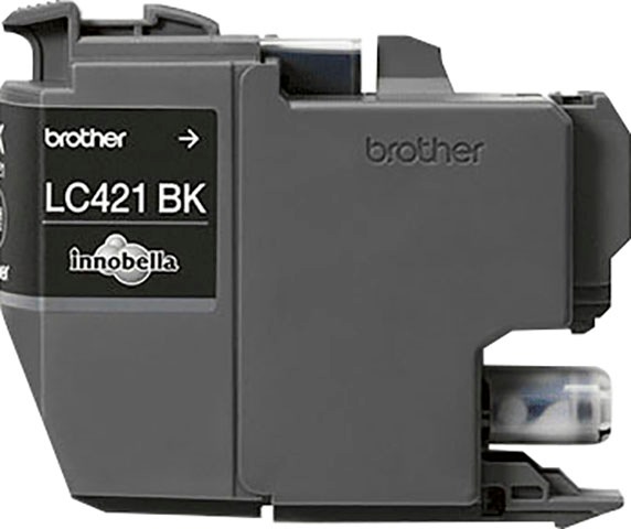 Brother Tintenpatrone »LC-421BK«, (1 St.)