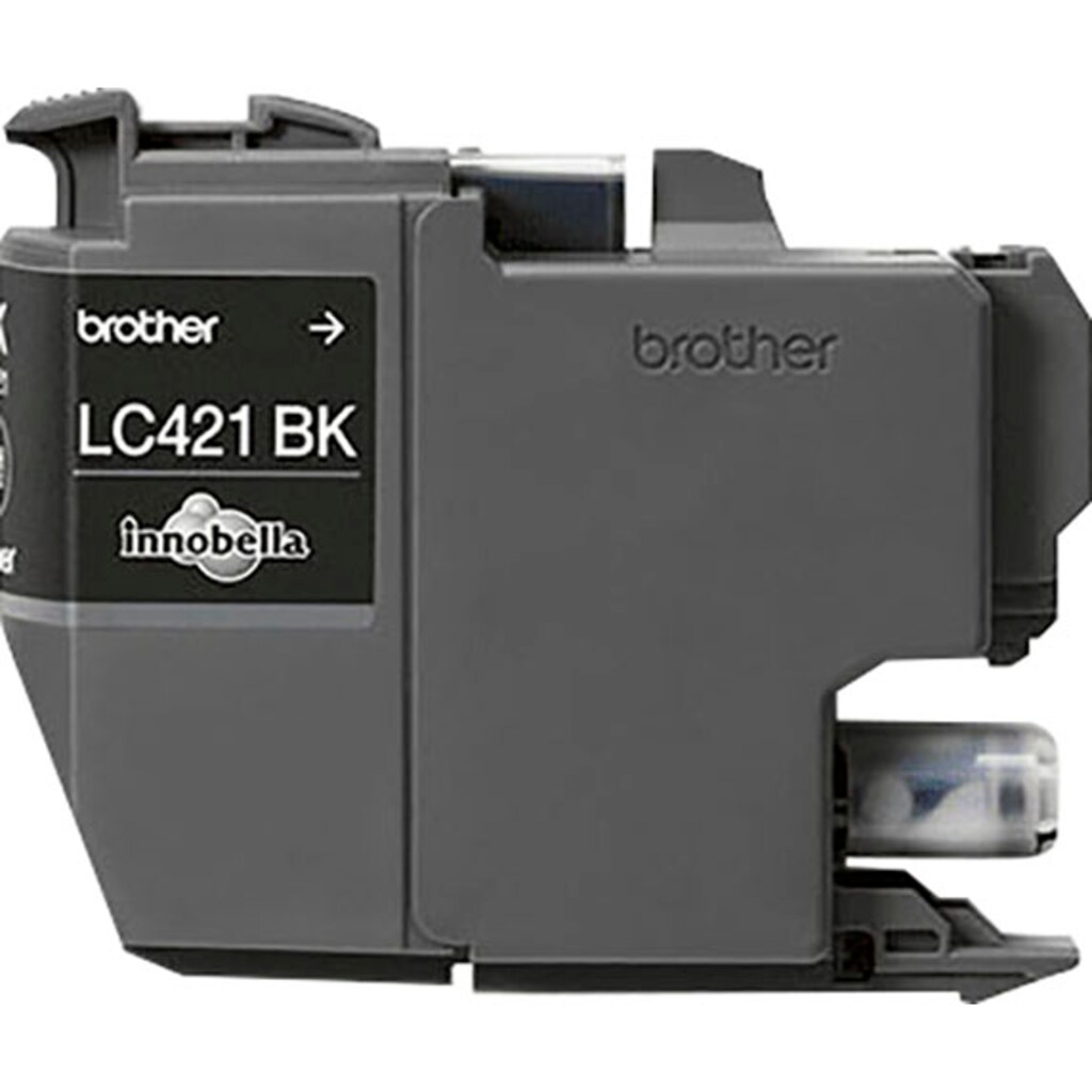 Brother Tintenpatrone »LC-421BK«, (1 St.)