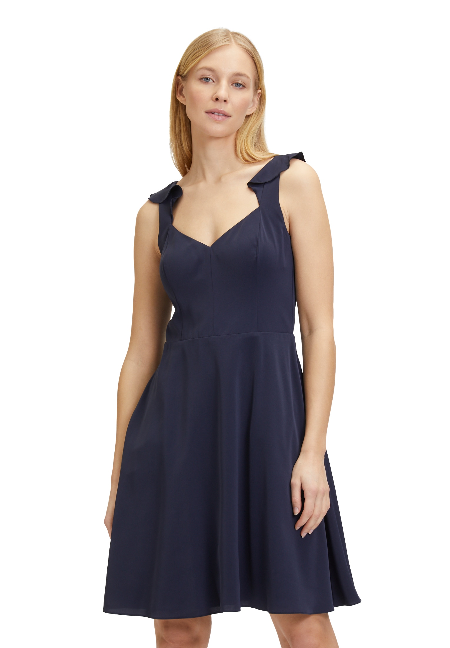 Cocktailkleid »Vera Mont Cocktailkleid mit Volant«, Volant