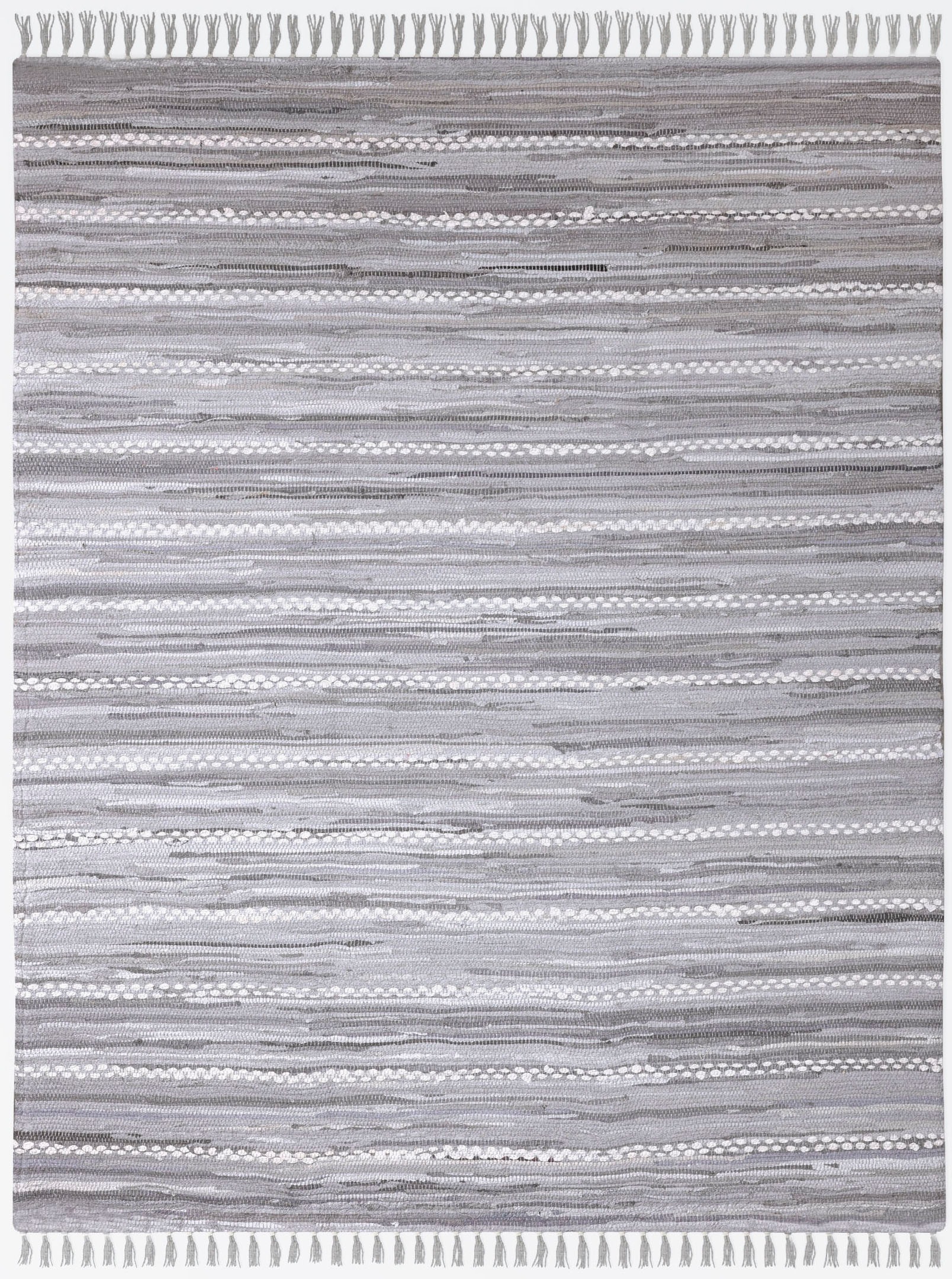 OTTO home Teppich »Le Vivier« rechteckig 10 mm Höhe Handweb Teppich, gestre günstig online kaufen