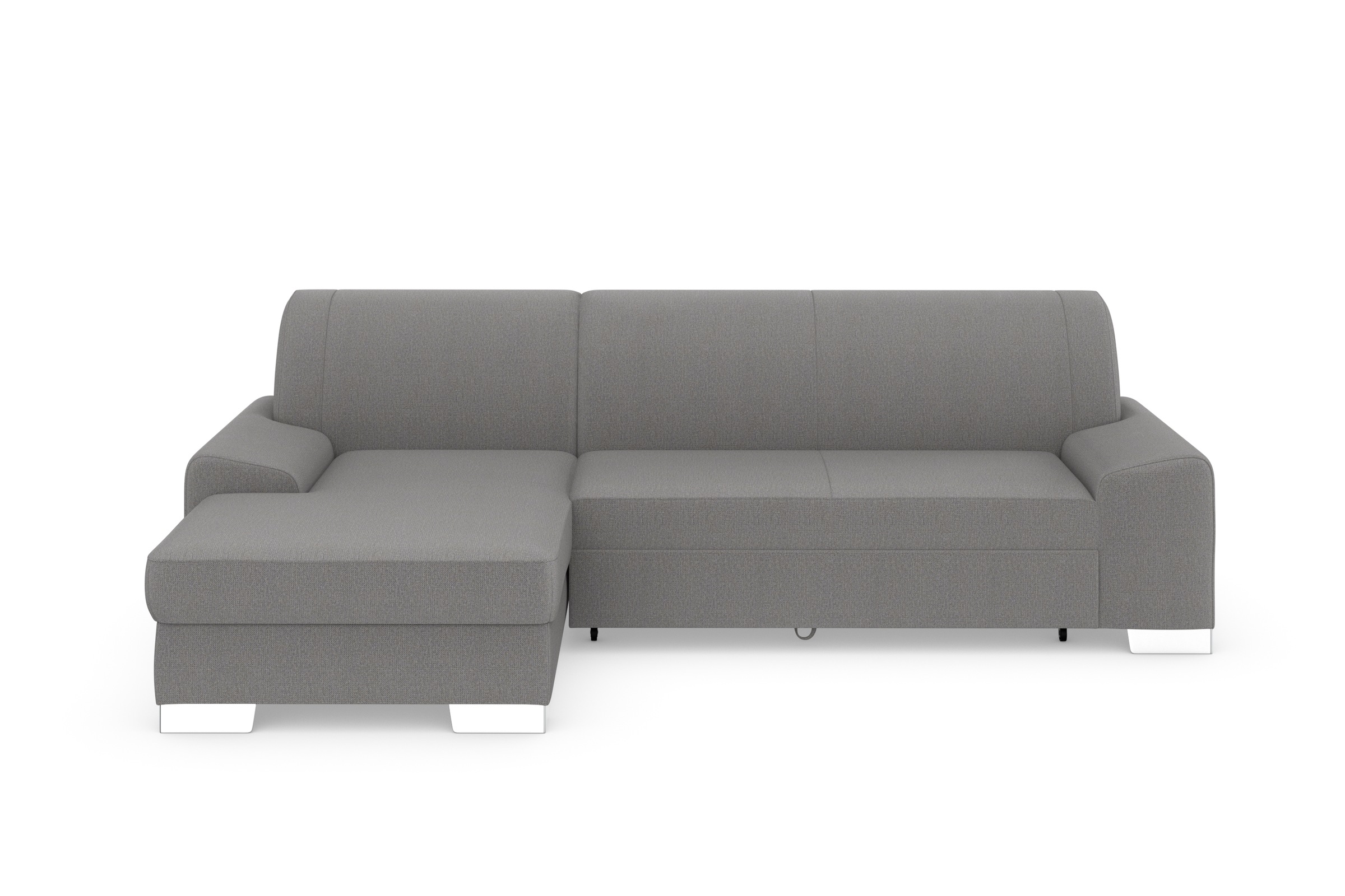 DOMO collection Ecksofa »Anzio L-Form, whlw. Bettfunktion, Federkern, hochw günstig online kaufen