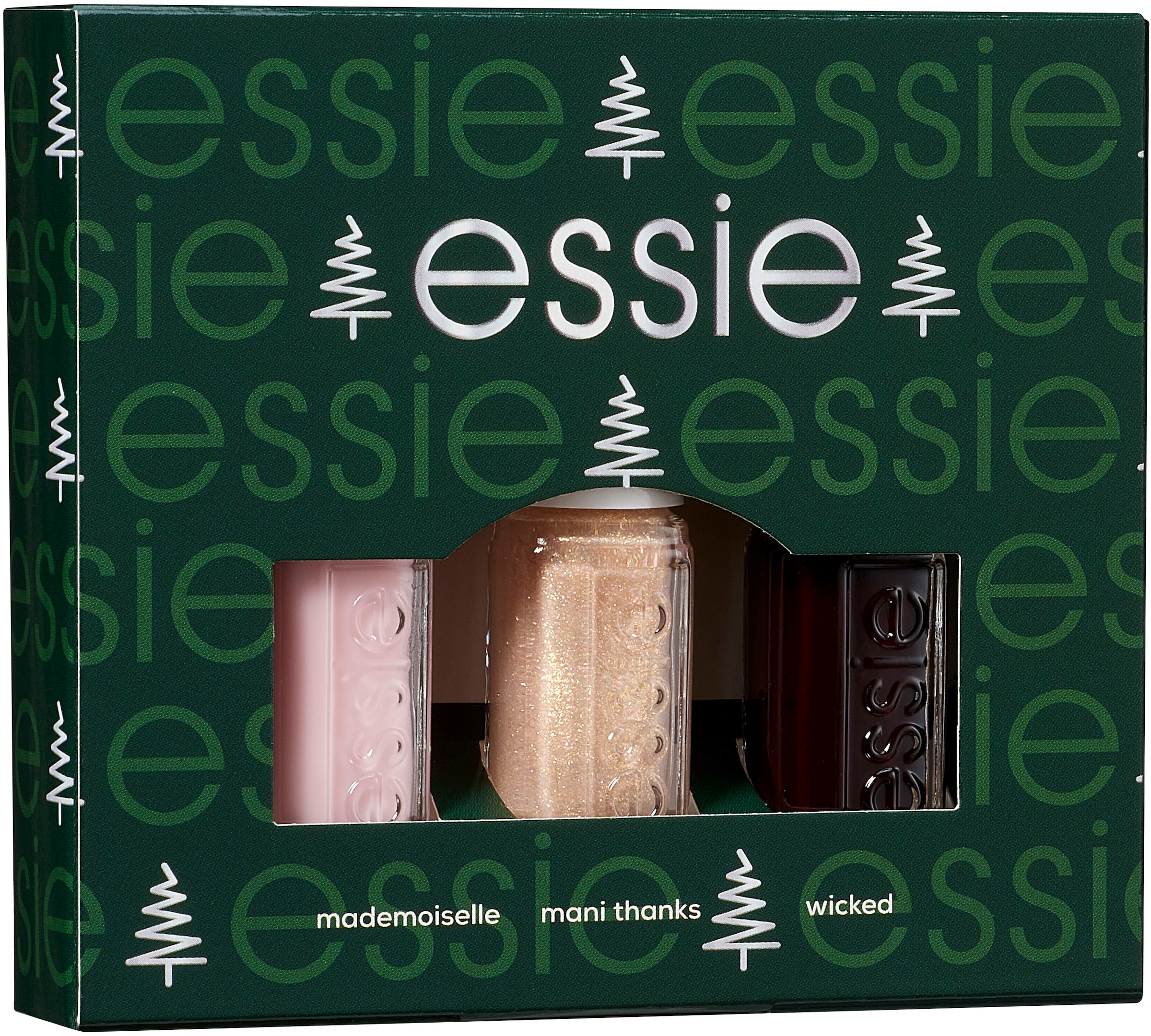 essie Nagellack-Set »XMAS TRIO KIT«