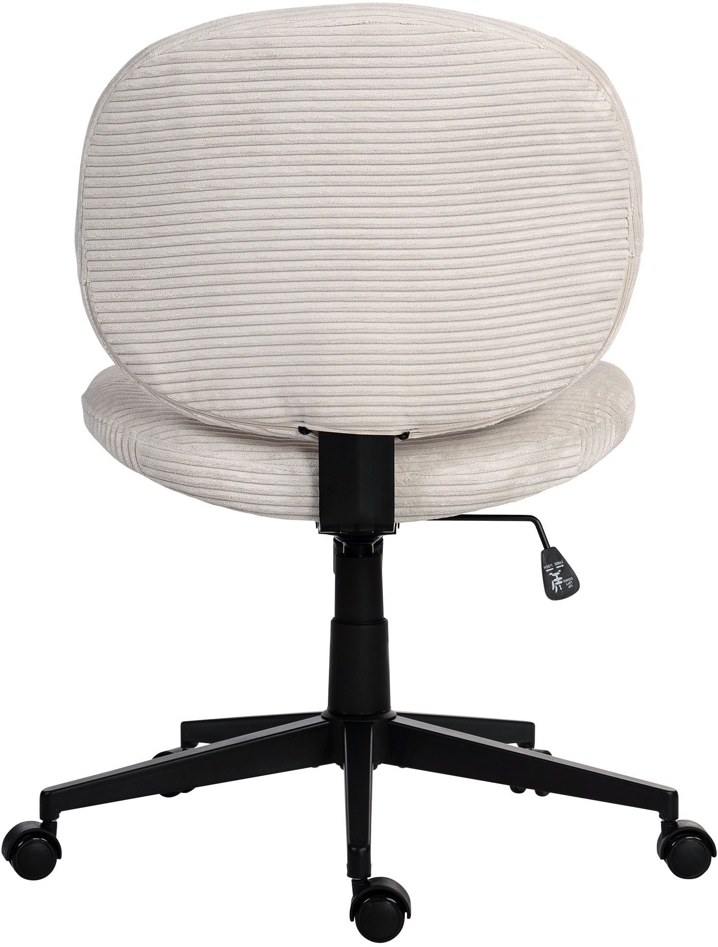 Duo Collection Drehstuhl »Tilo« () 1 Stk.Sitzhöhenverstellung, Wippmechanik, Sicherheitsdoppelrollen