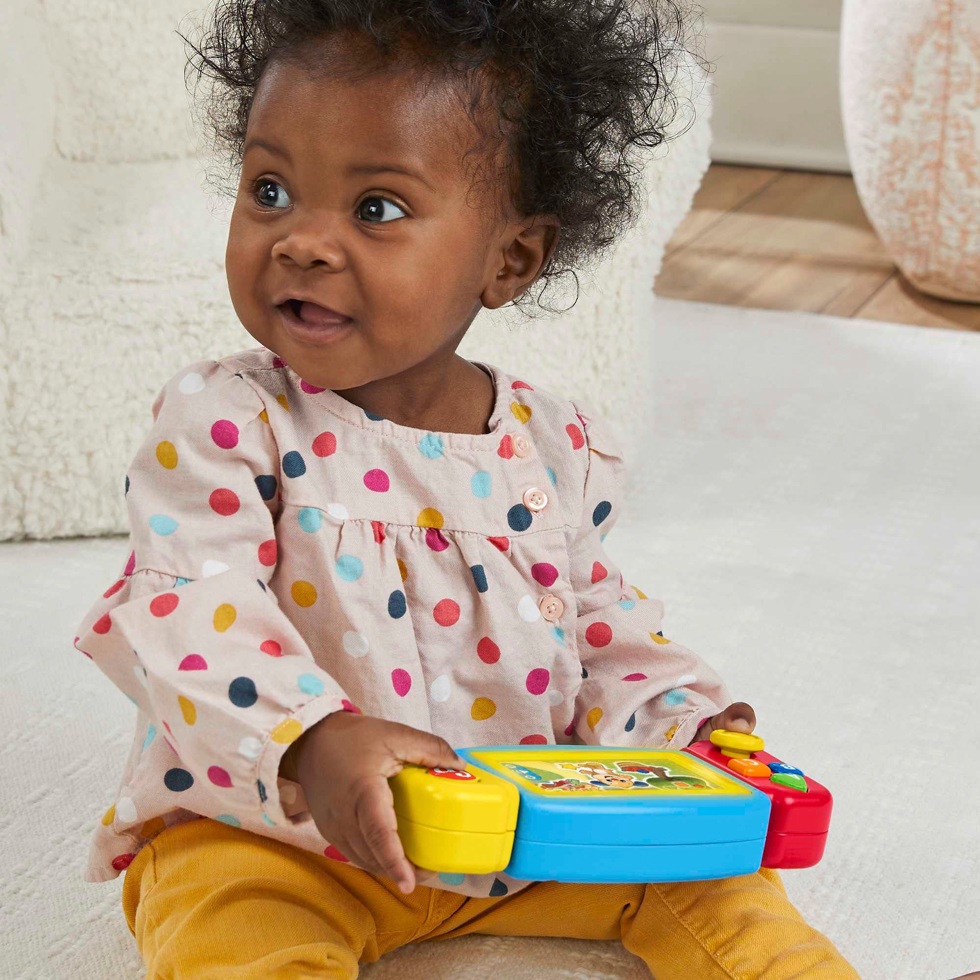 Fisher-Price® Lernspielzeug »Motorisches Lernspielzeug mit Musik (Twist & Learn)«