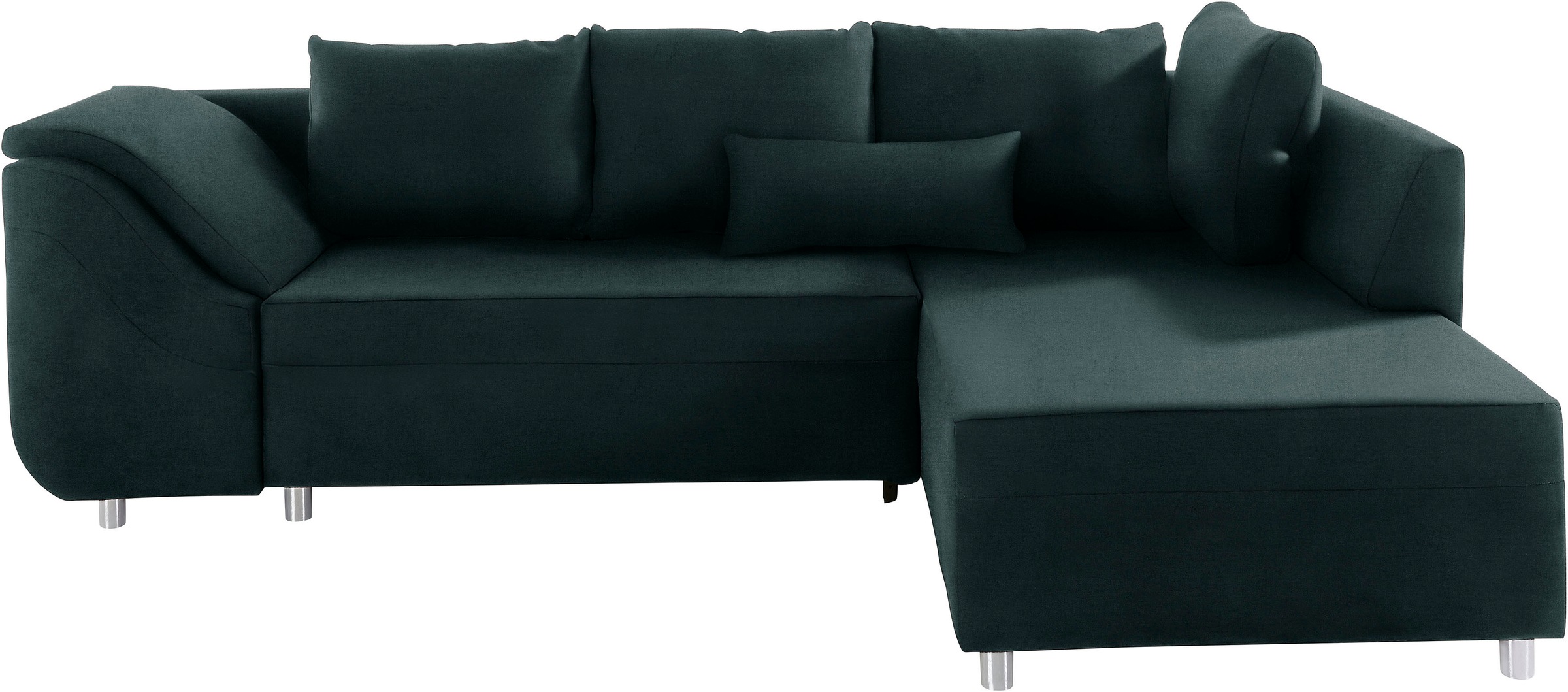 COLLECTION AB Ecksofa »Sally L-Form« mit und ohne Bettfunktion, inklusive l günstig online kaufen