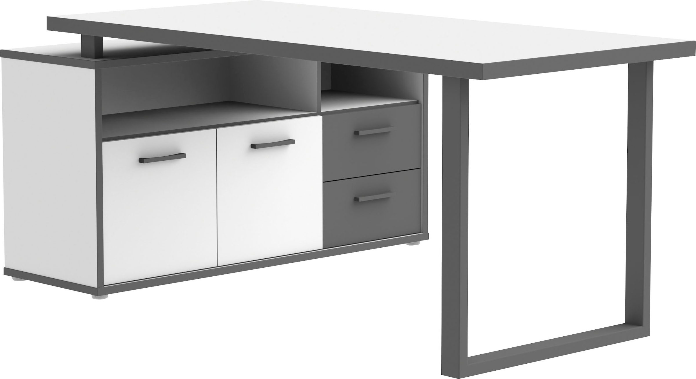 FORTE Schreibtisch »Keflav«, Breite 124,2 cm