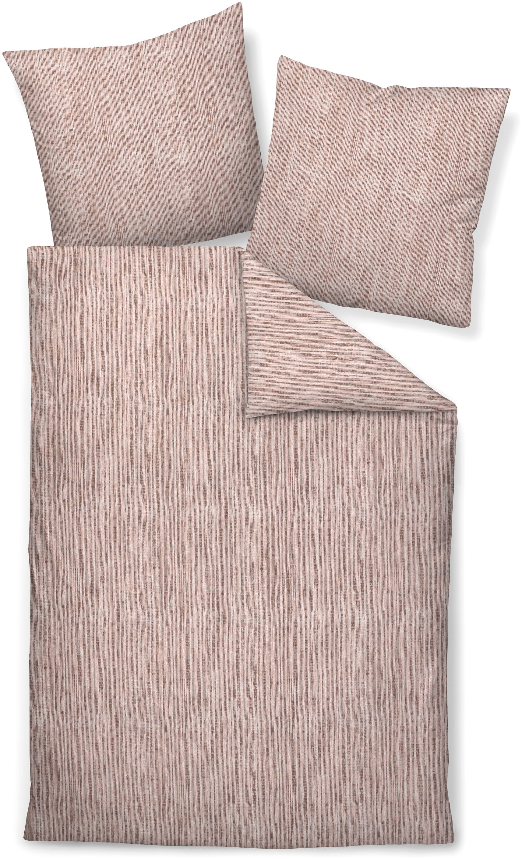 Janine Bettwäsche »Soft-Cotton71000 0«, mit Reissverschluss günstig online kaufen