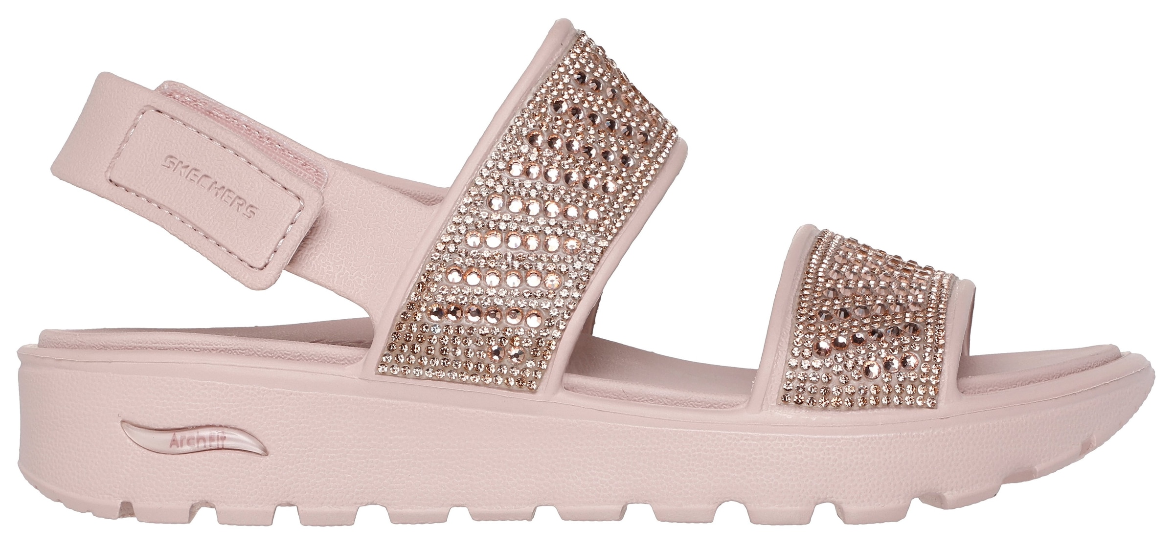 Skechers Sandale »ARCH FIT FOOTSTEPS-ENCHANT«, mit Luxe Foam