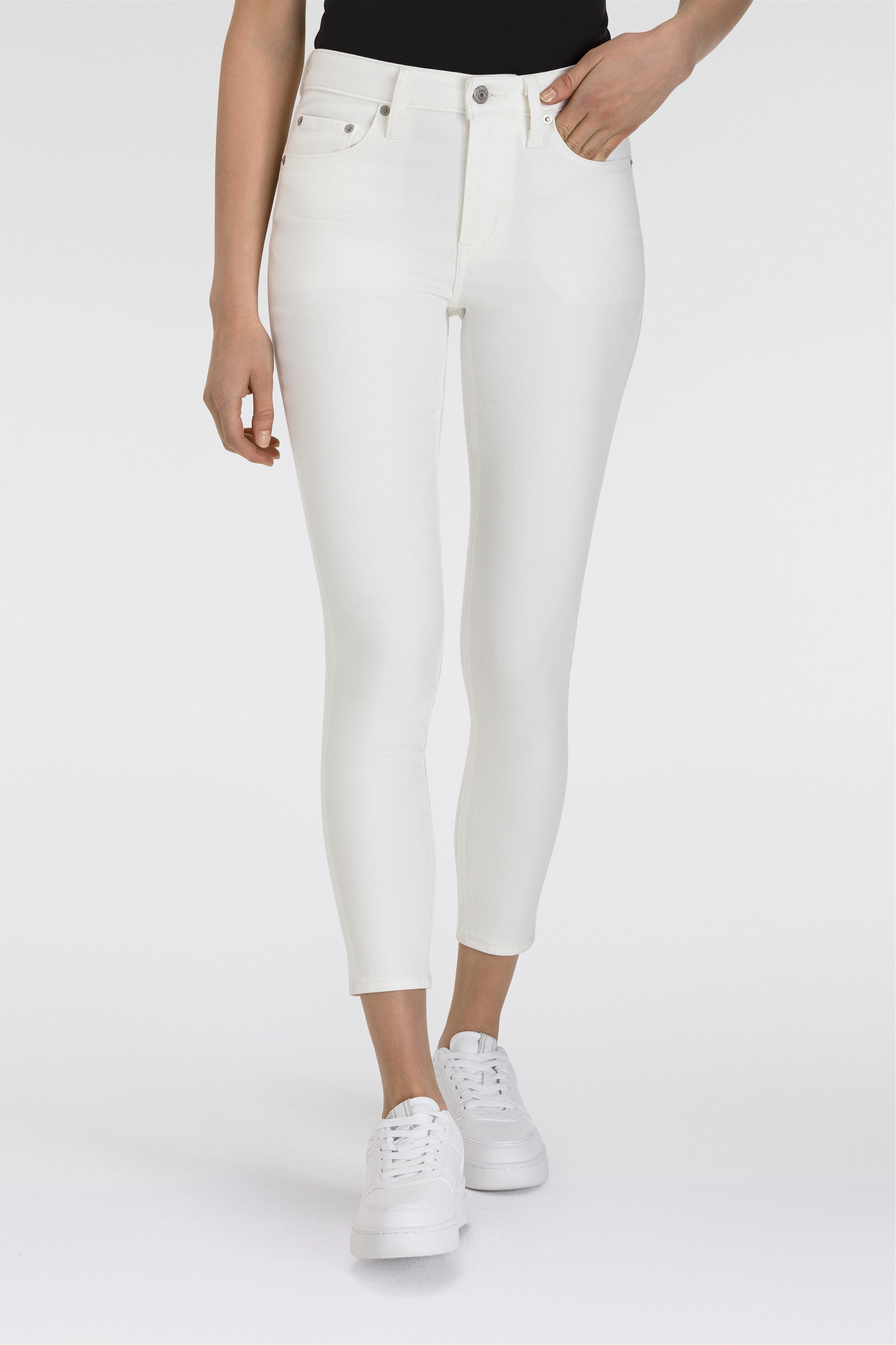 Levi's® Skinny-fit-Jeans »721 High rise skinny«, mit hohem Bund