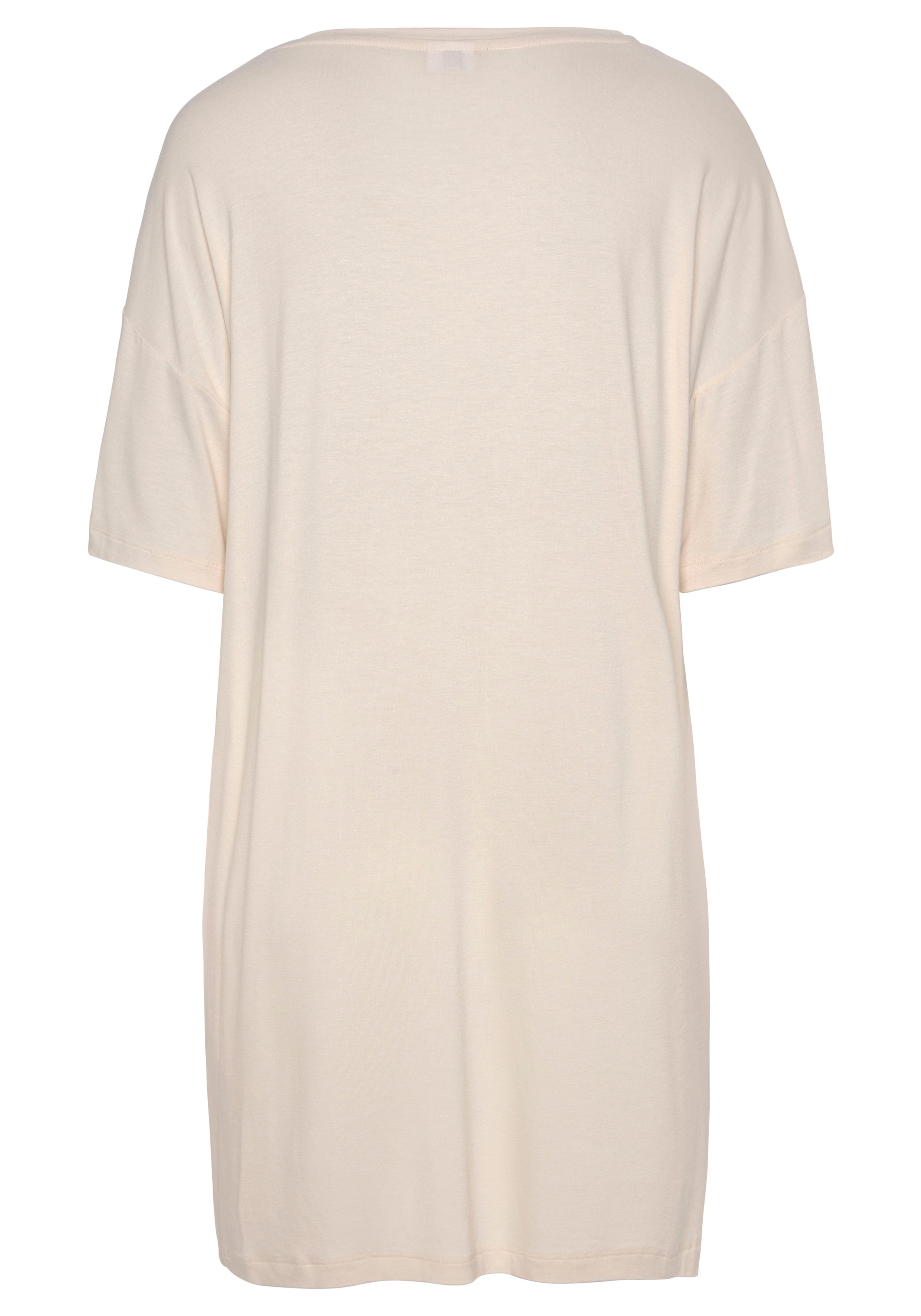 LASCANA Sleepshirt, in locker sitzendem Schnitt