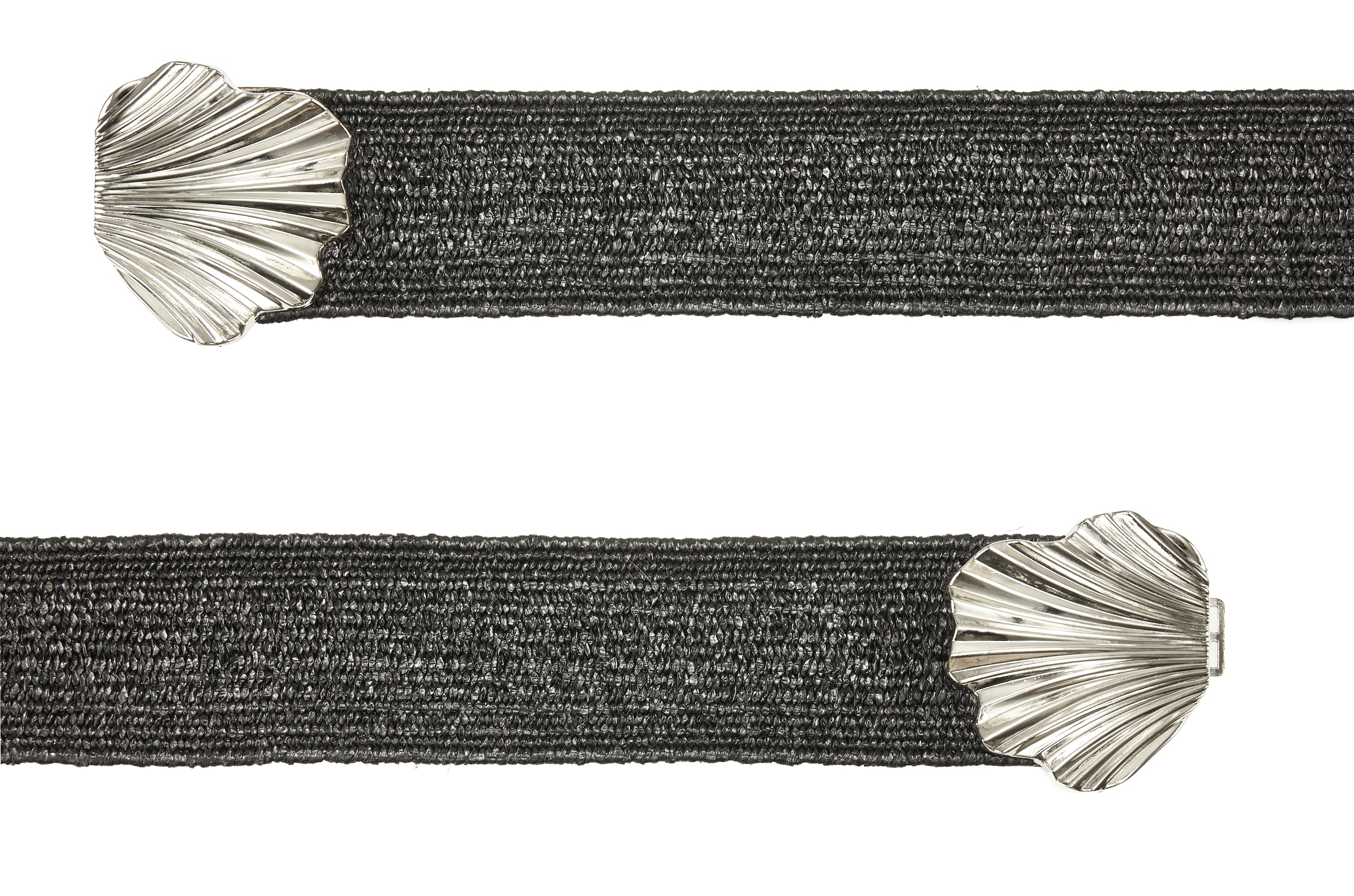 LASCANA Taillengürtel »Stretchgürtel« Schmuckgürtel, Gürtel für Kleid & Overall, Bast-Optik