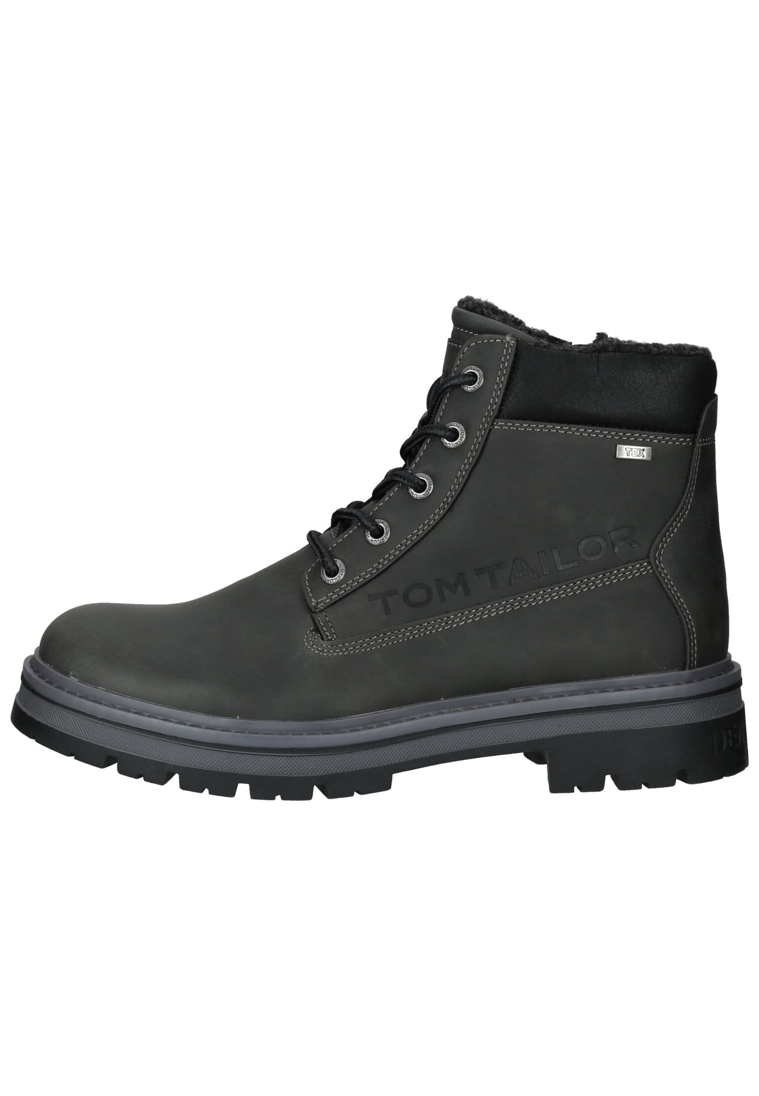 TOM TAILOR Schnürstiefel »Tom Tailor Stiefelette Lederimitat«