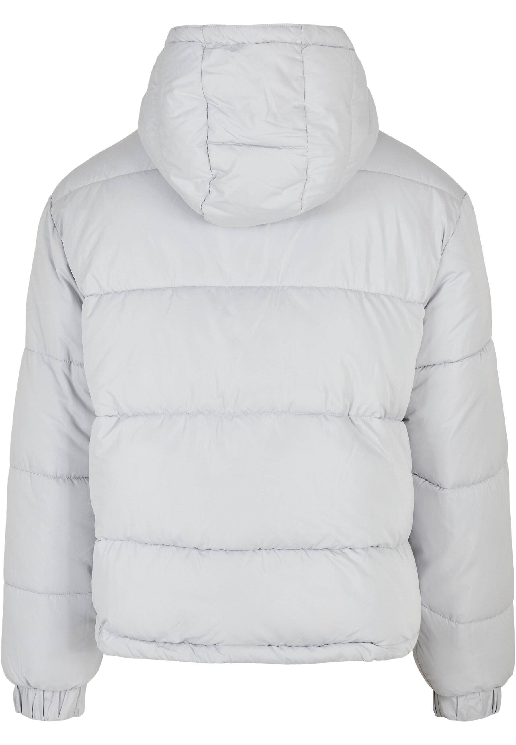 URBAN CLASSICS Winterjacke »Urban Classics Herren Hooded Cropped Pull Over Jacket« 1 Stk. tlg. mit Kapuze