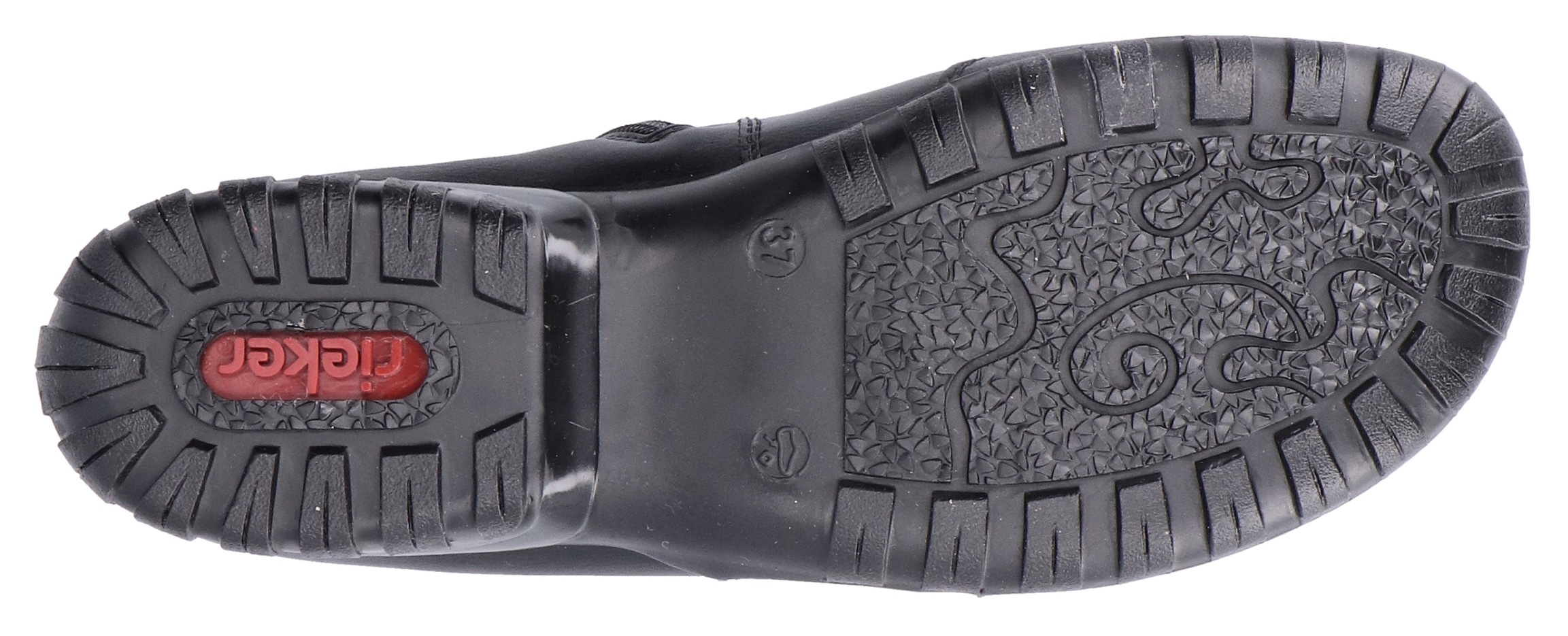 Rieker Winterstiefelette, Chelseaboots, Ankleboots mit Innenreißverschluss