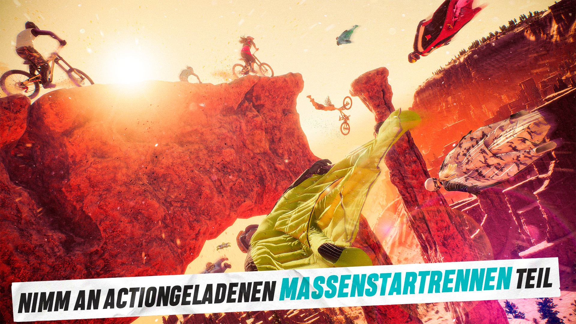 4. Bild von UBISOFT Spielesoftware »Riders Republic«, PlayStation 5