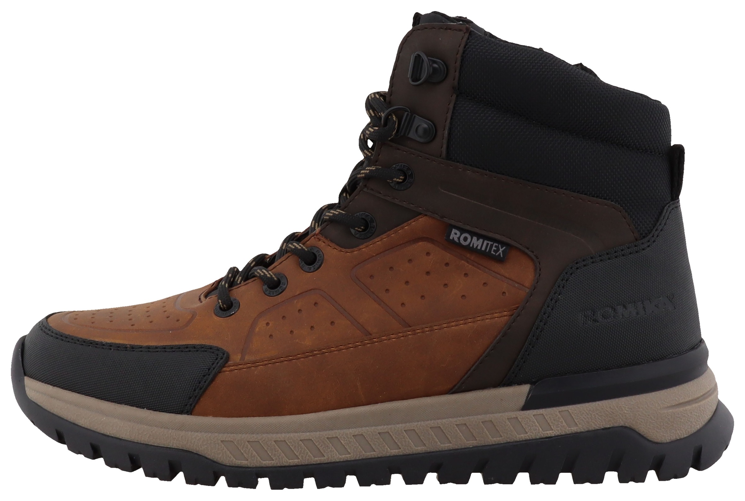 Romika Winterboots  Schnürboots, Trekkingstiefel mit Reißverschluss